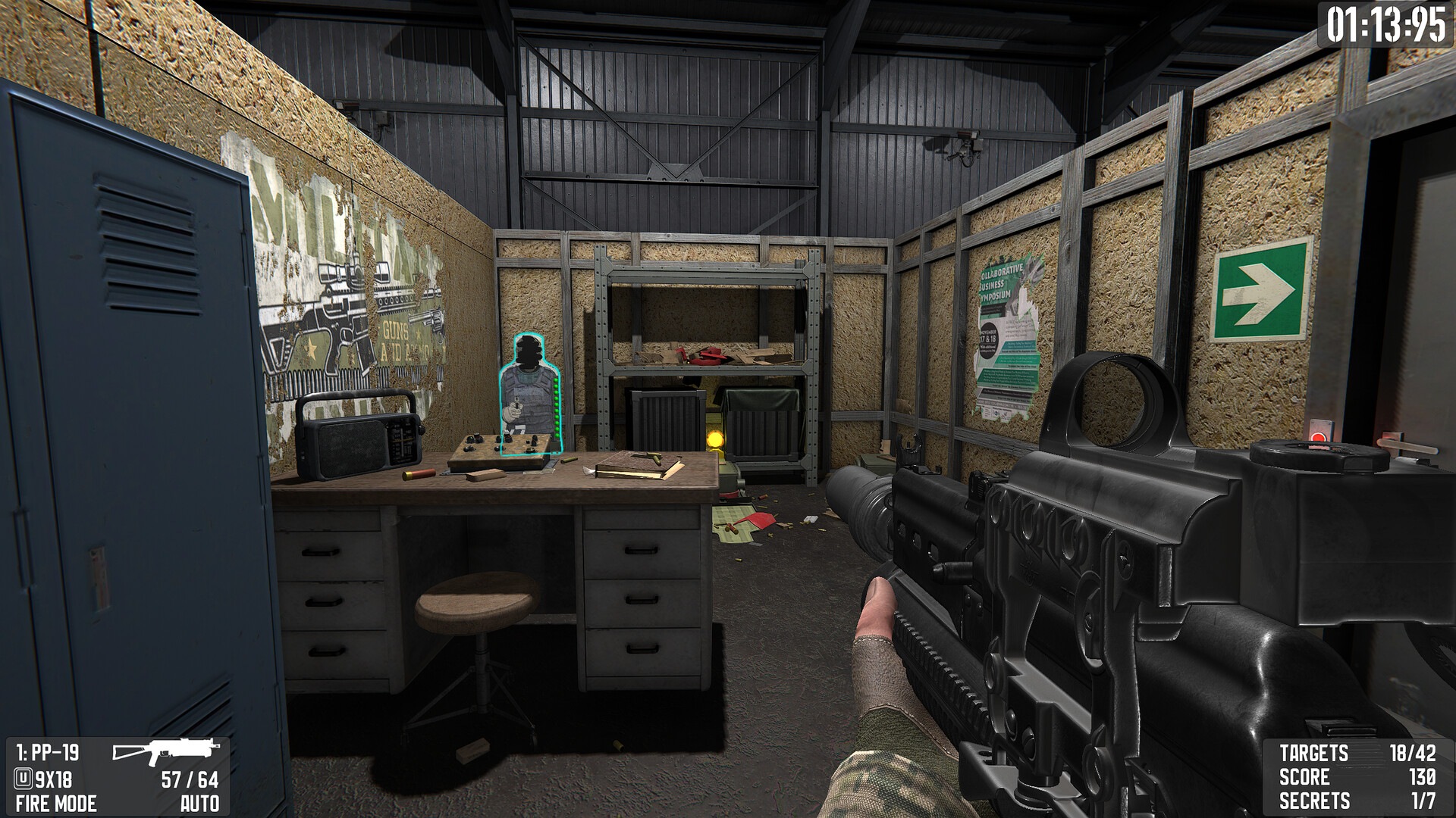 World of Shooting: Killhouse Campaign on Steam