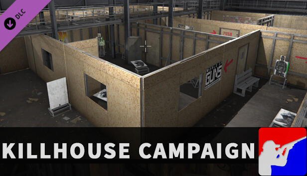 トイガン KILL HOUSE World of Shooting: Killhouse Campaign on Steam