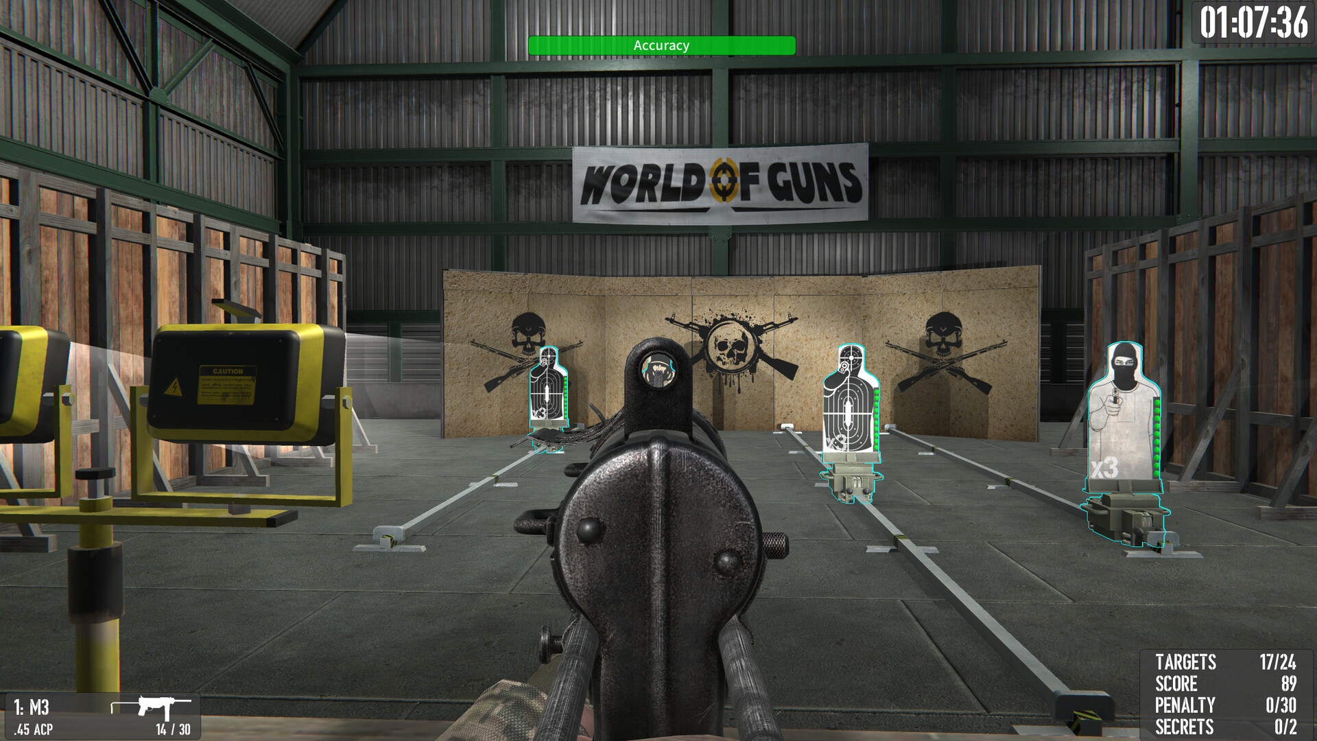 World of Shooting: Killhouse Campaign on Steam