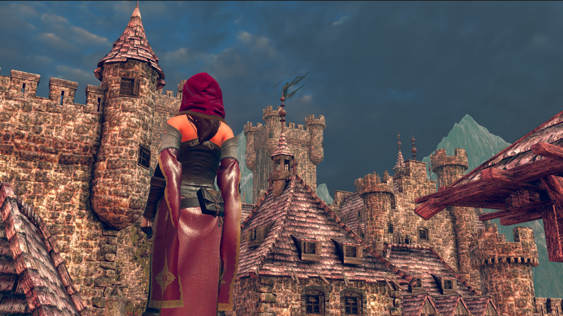 Climb Challenge - Castle screenshot 5