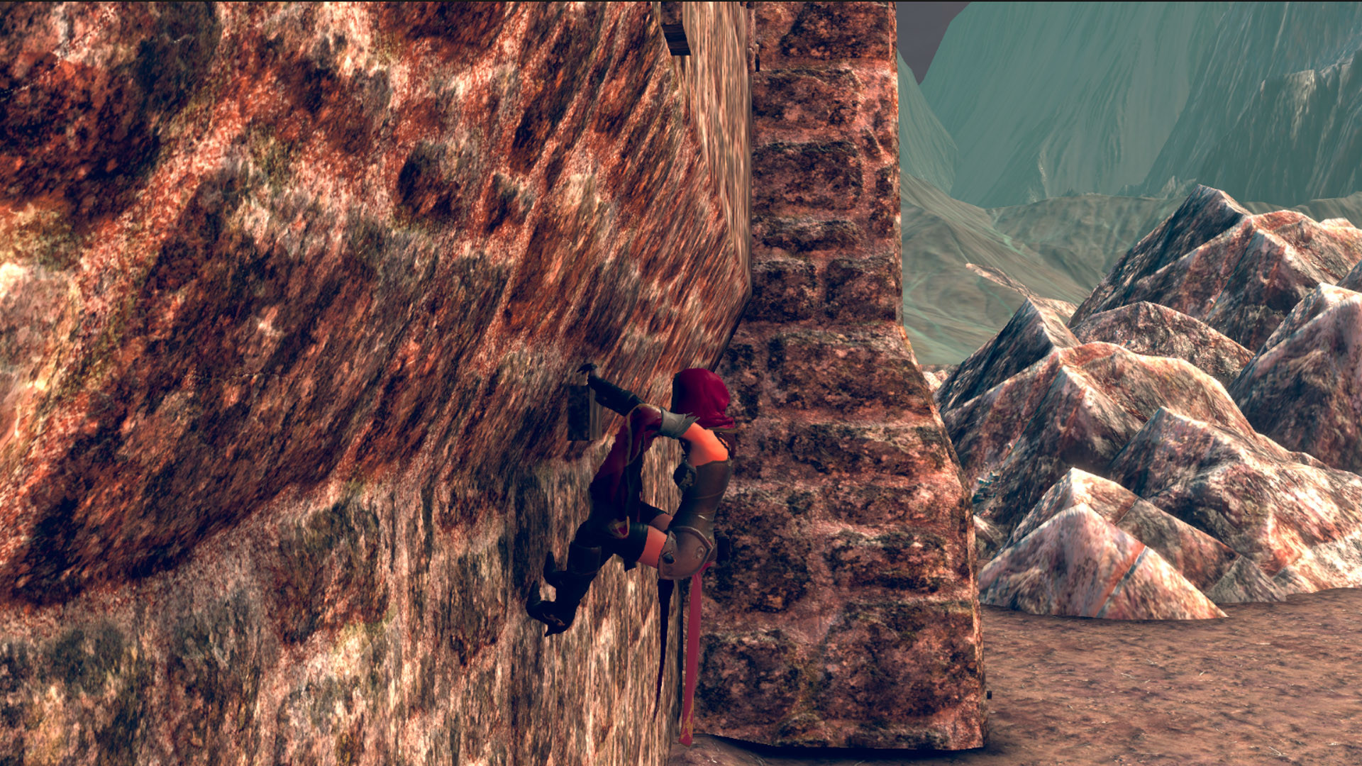 Climb Challenge - Castle screenshot 2