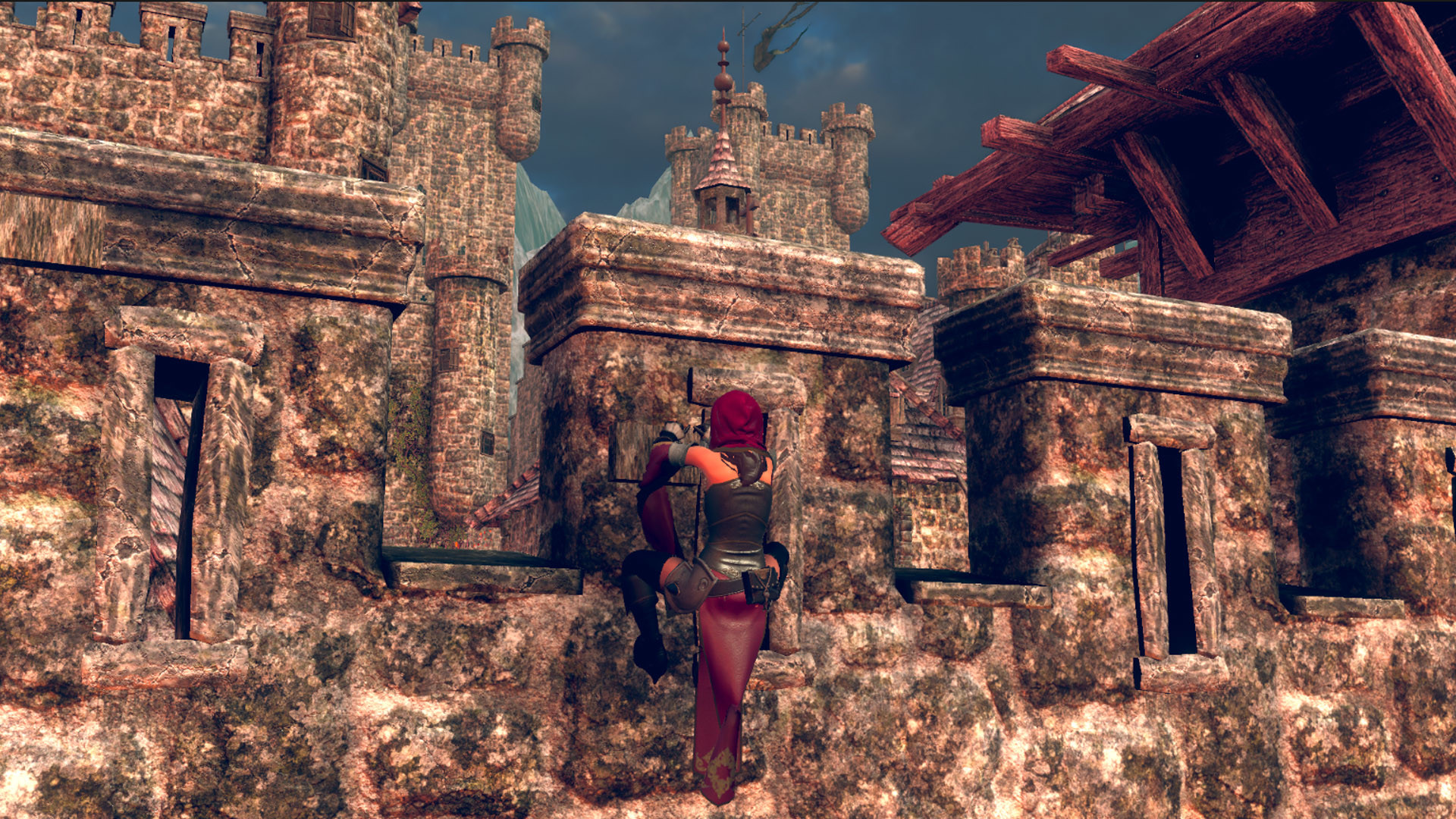 Climb Challenge - Castle screenshot 3