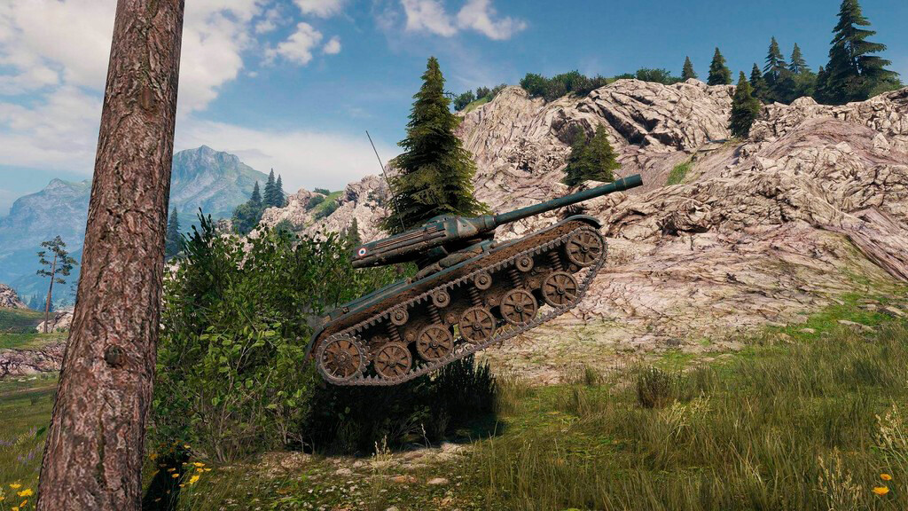 World of Tanks — Invisible Spotter Pack screenshot 5