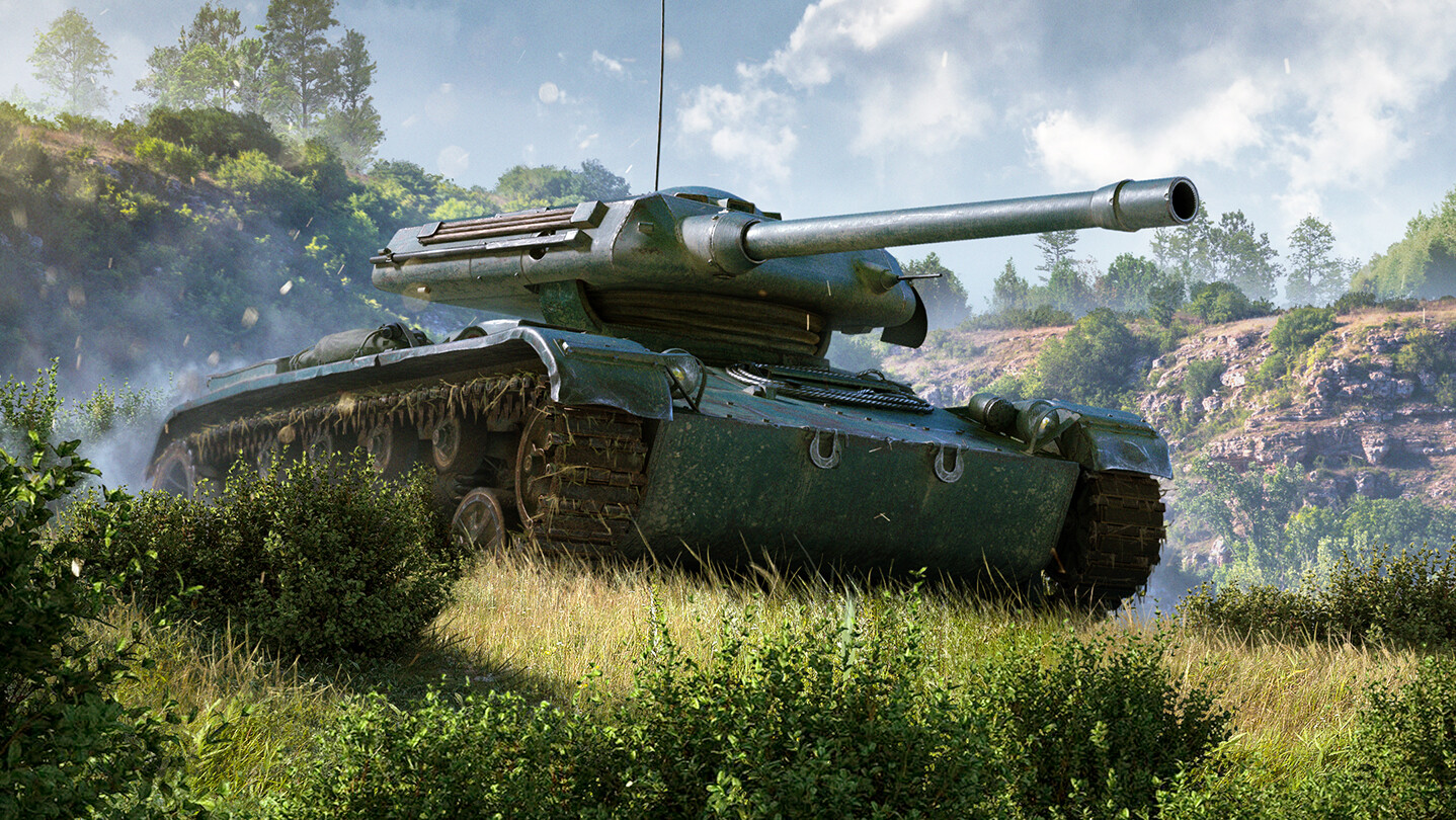 World of Tanks — Invisible Spotter Pack screenshot 1