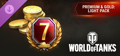World of Tanks — Premium & Gold: Light Pack