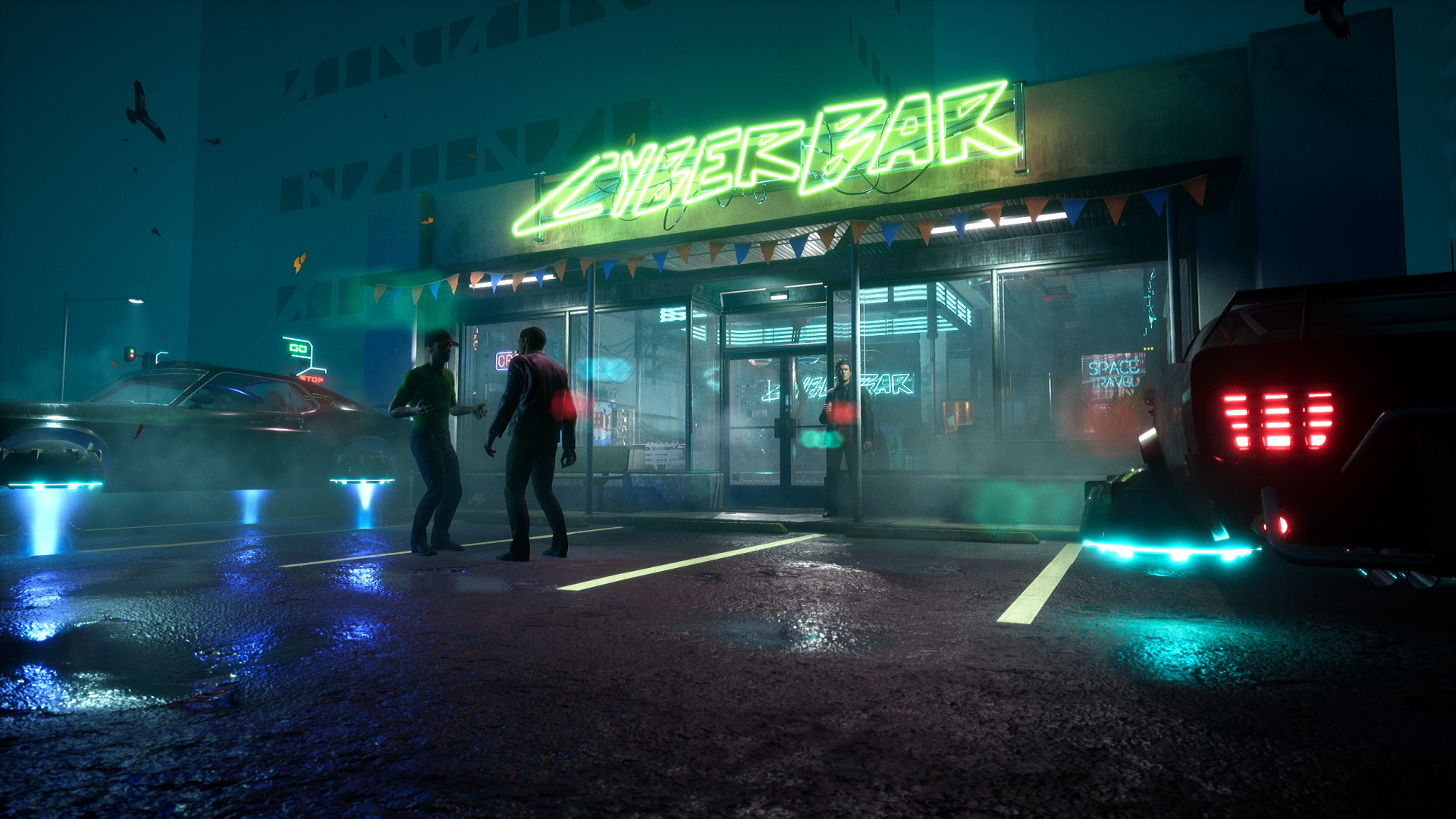 Ghost Shadow screenshot 1