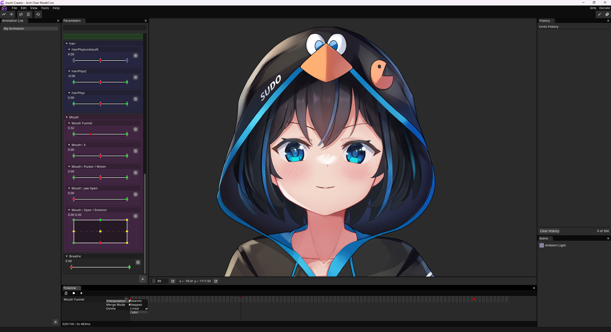Inochi Creator screenshot 3