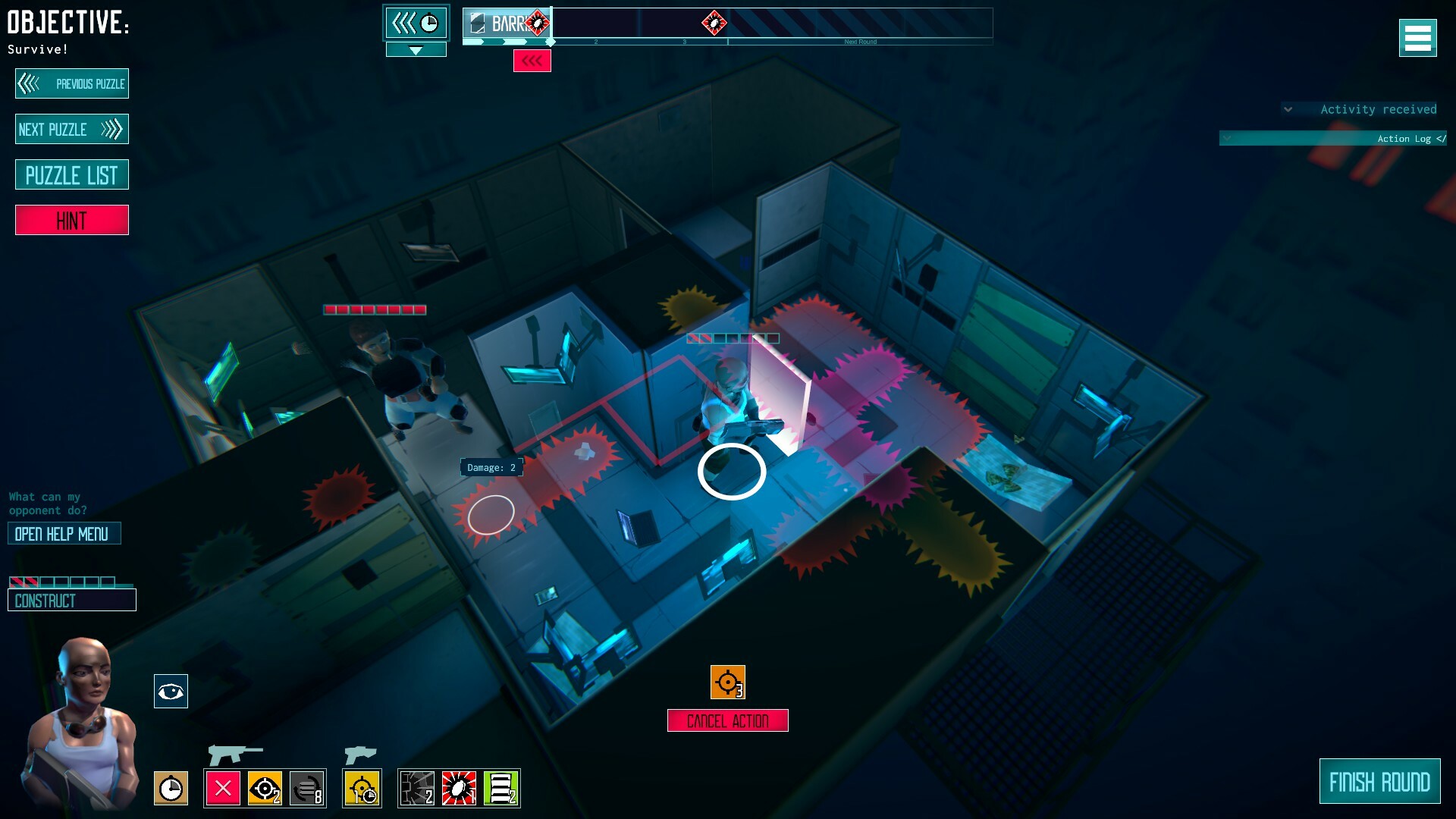 Synchronicity screenshot 2