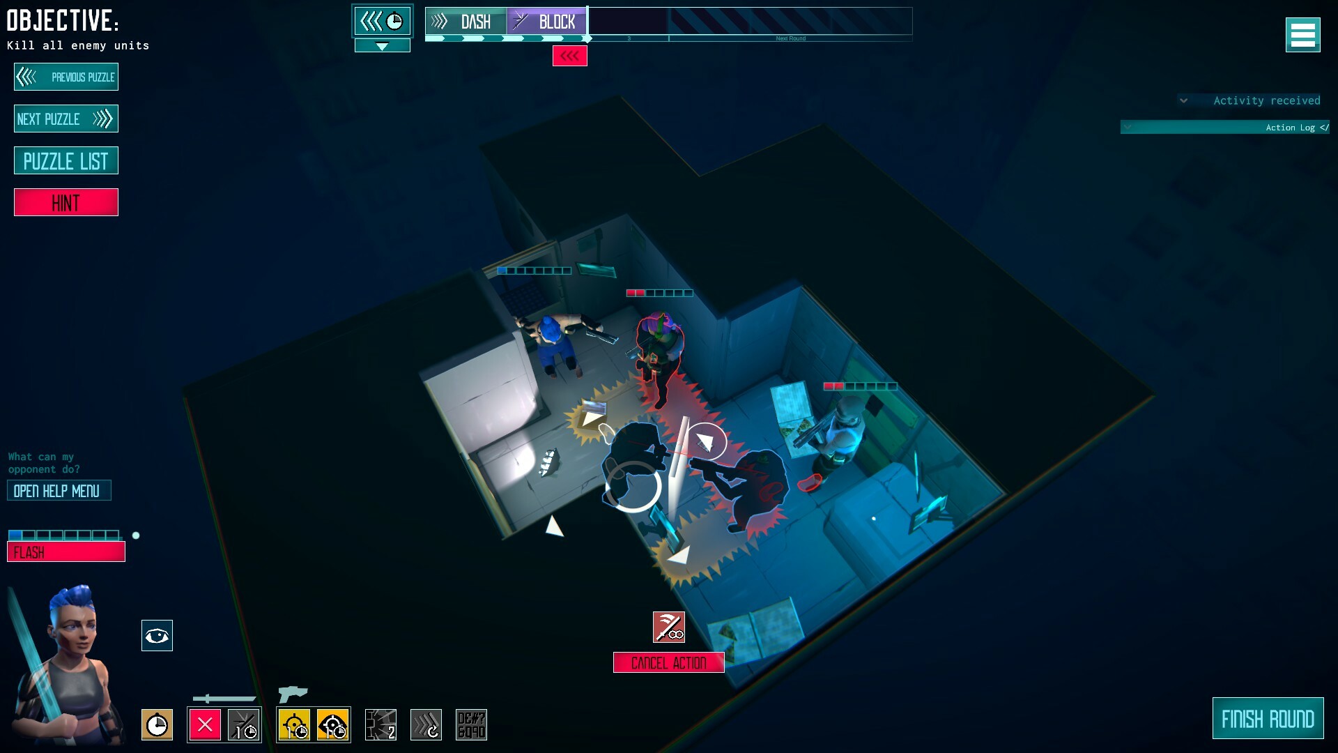 Synchronicity screenshot 5