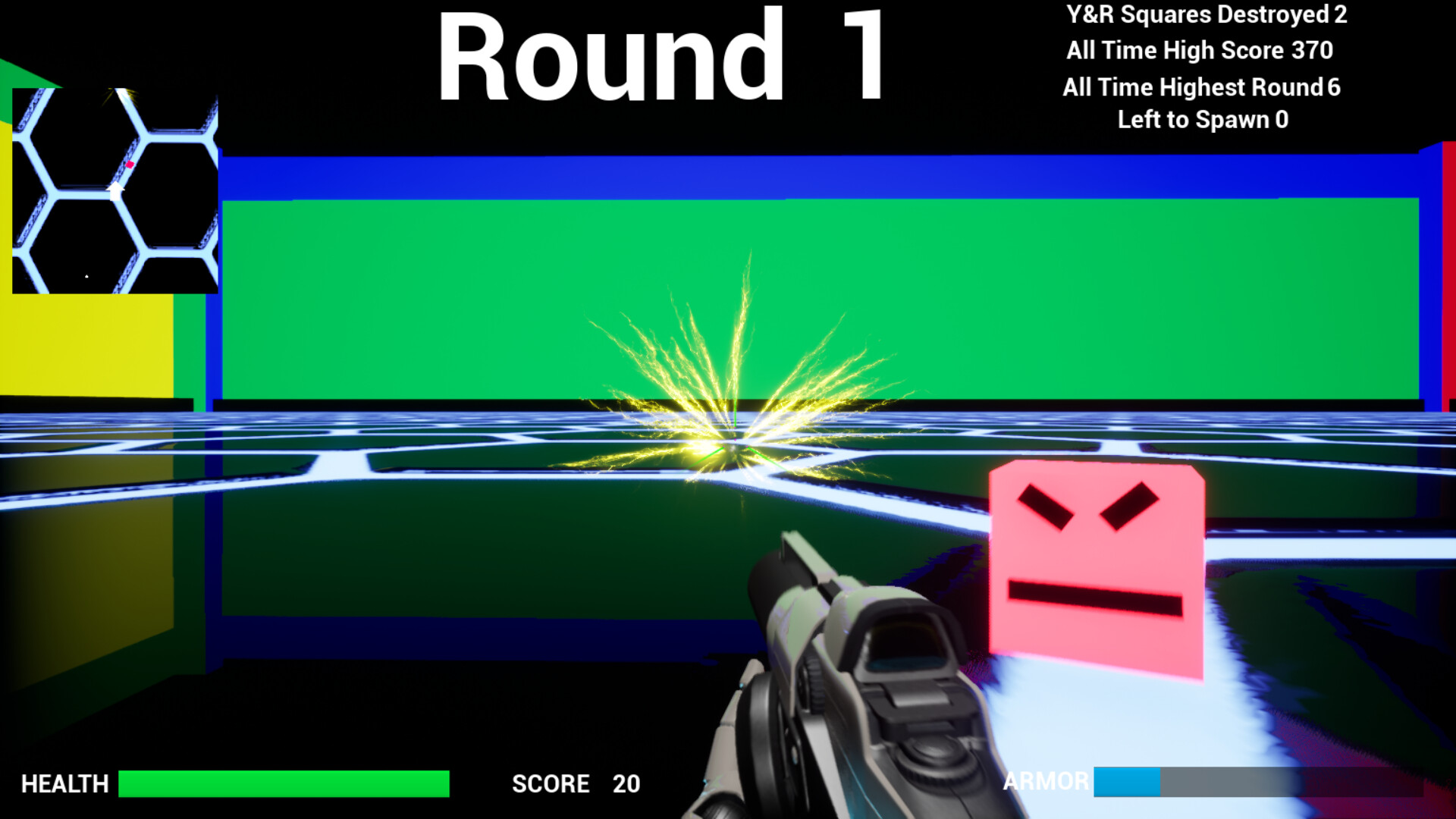 Square Rounds screenshot 2