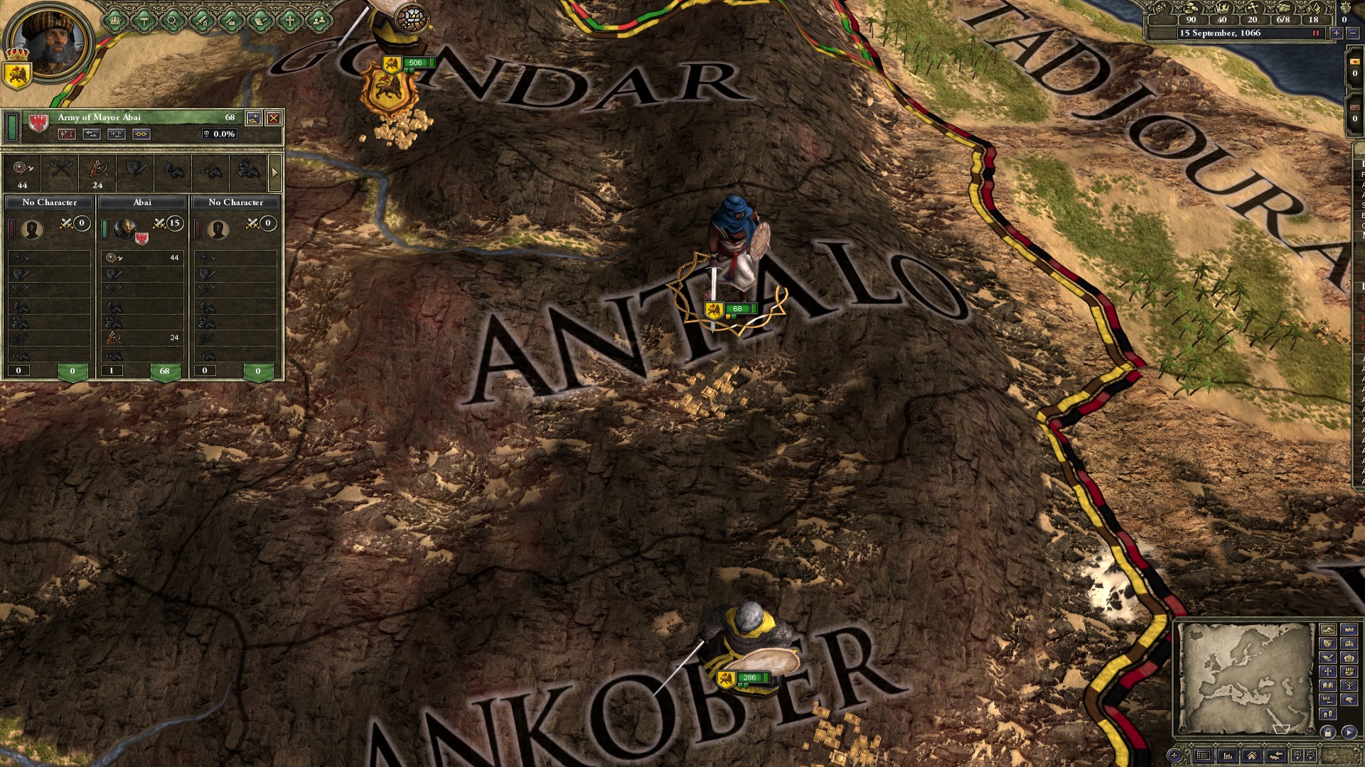 Crusader Kings II: African Unit Pack screenshot 2