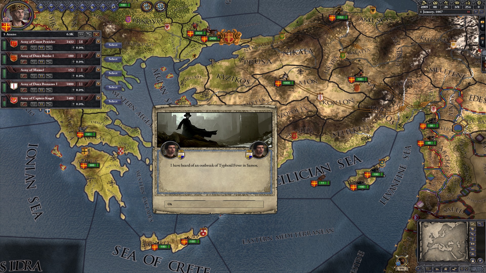 Crusader Kings II: Songs of the Caliph screenshot 4