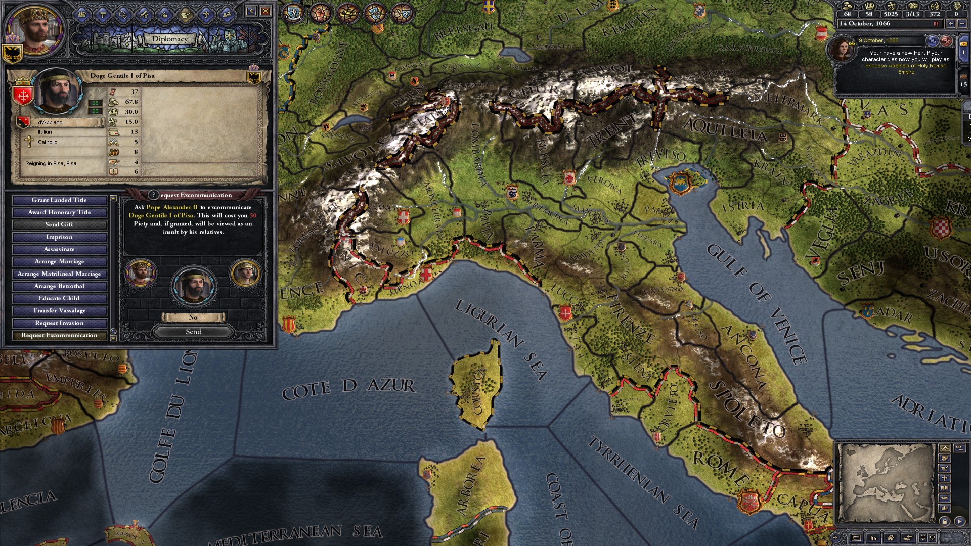 Crusader Kings II: Songs of the Caliph screenshot 8