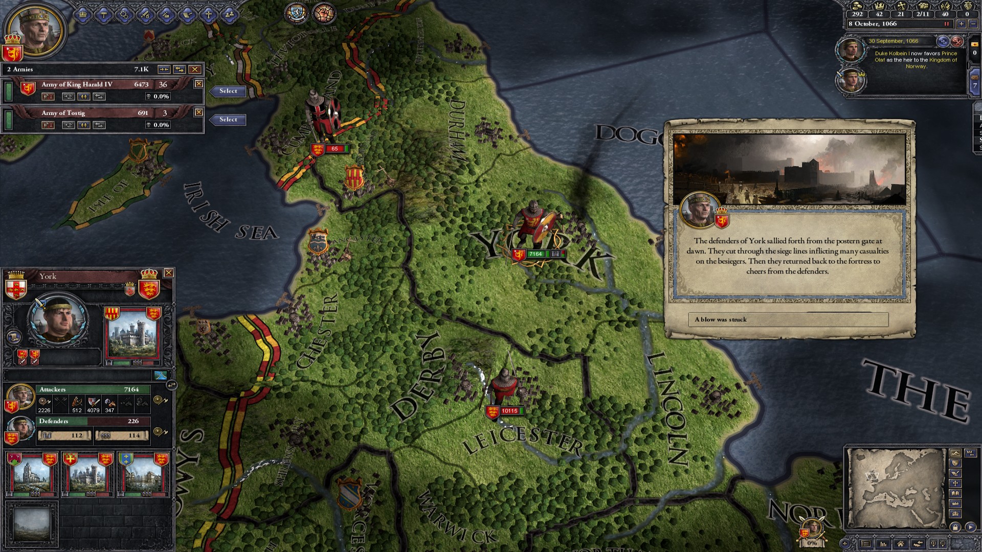 Crusader Kings II: Songs of the Caliph screenshot 6