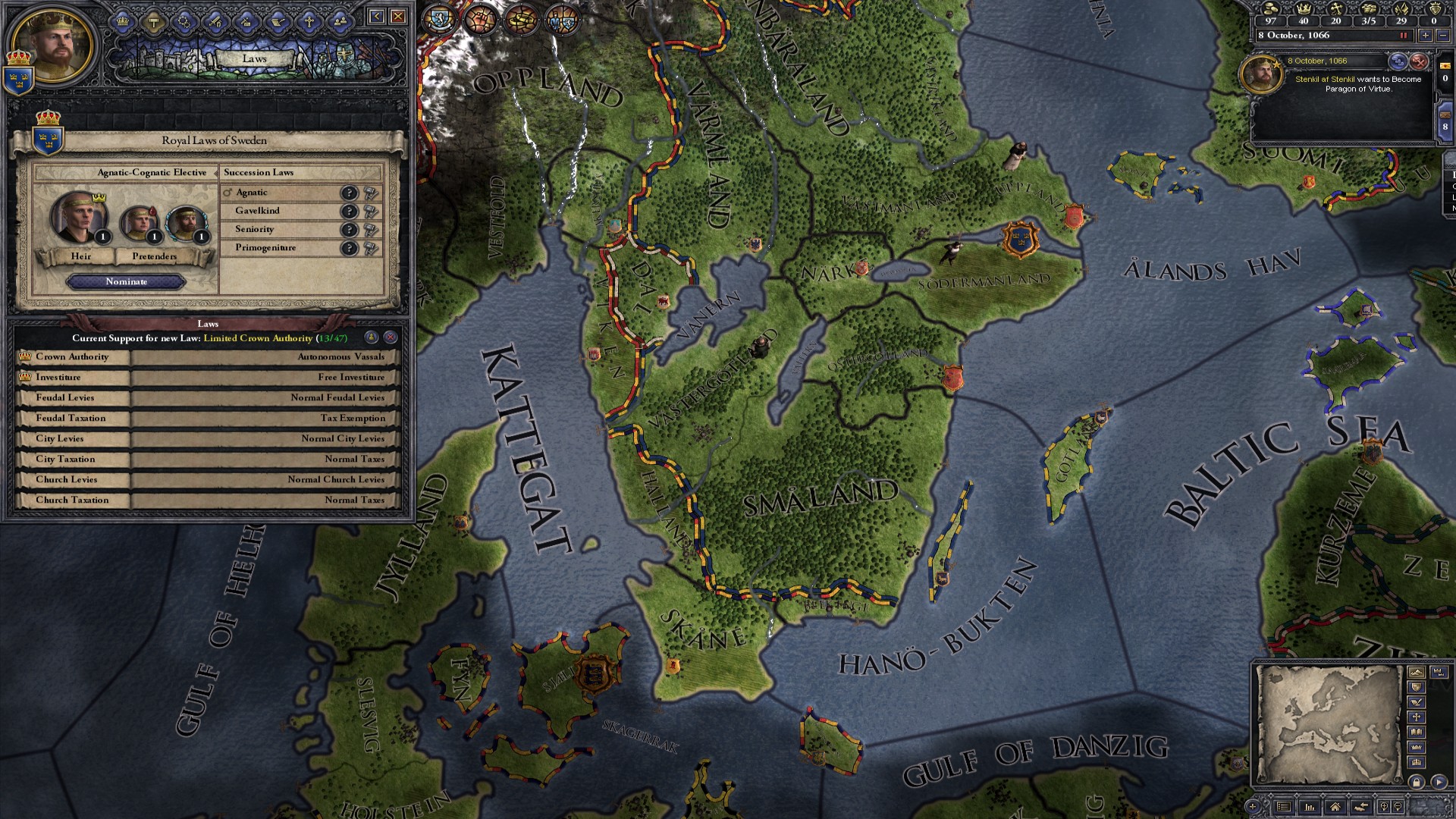 Crusader Kings II: Songs of the Caliph screenshot 7