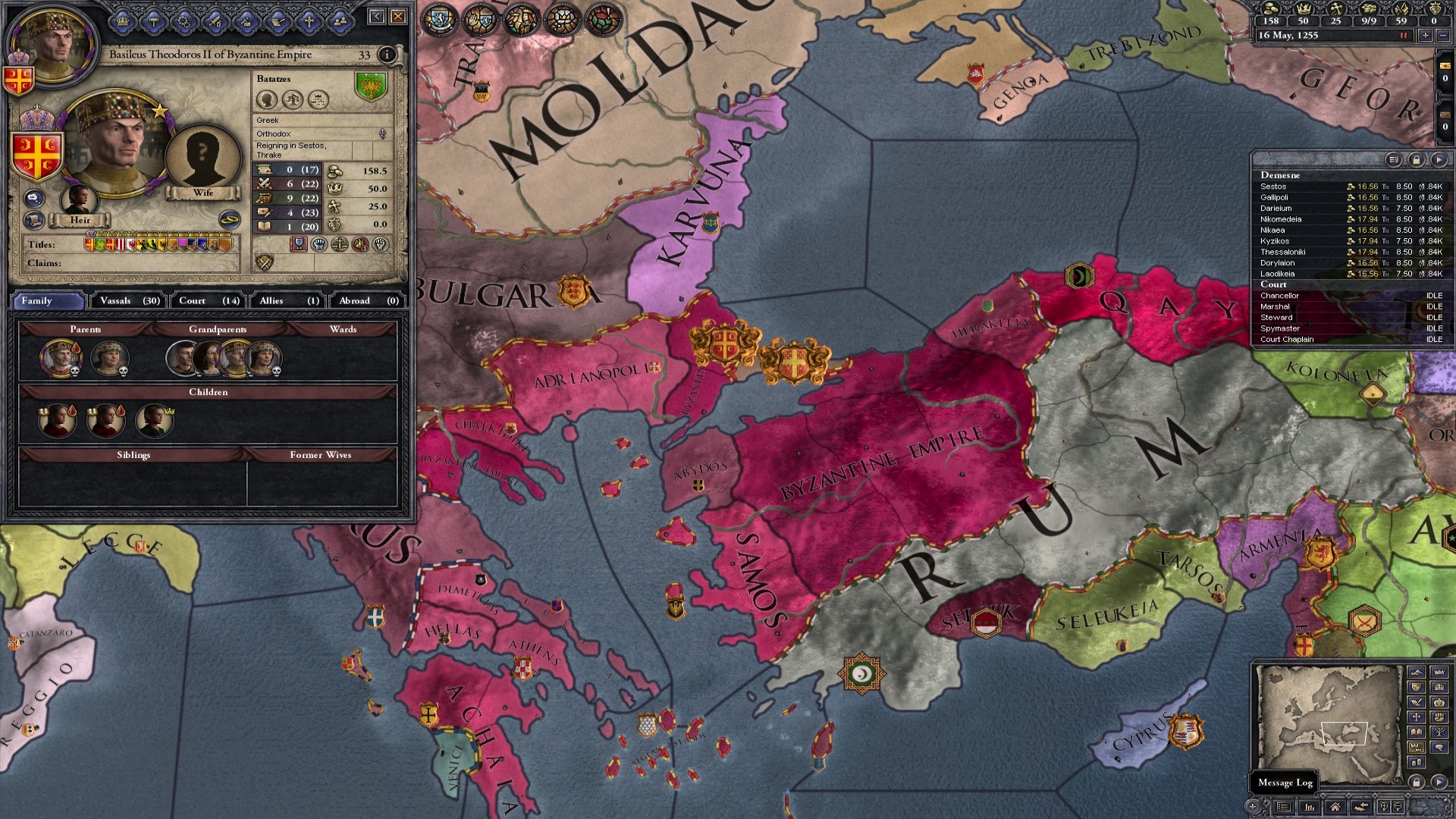 Crusader Kings II: Dynasty Shield II screenshot 4