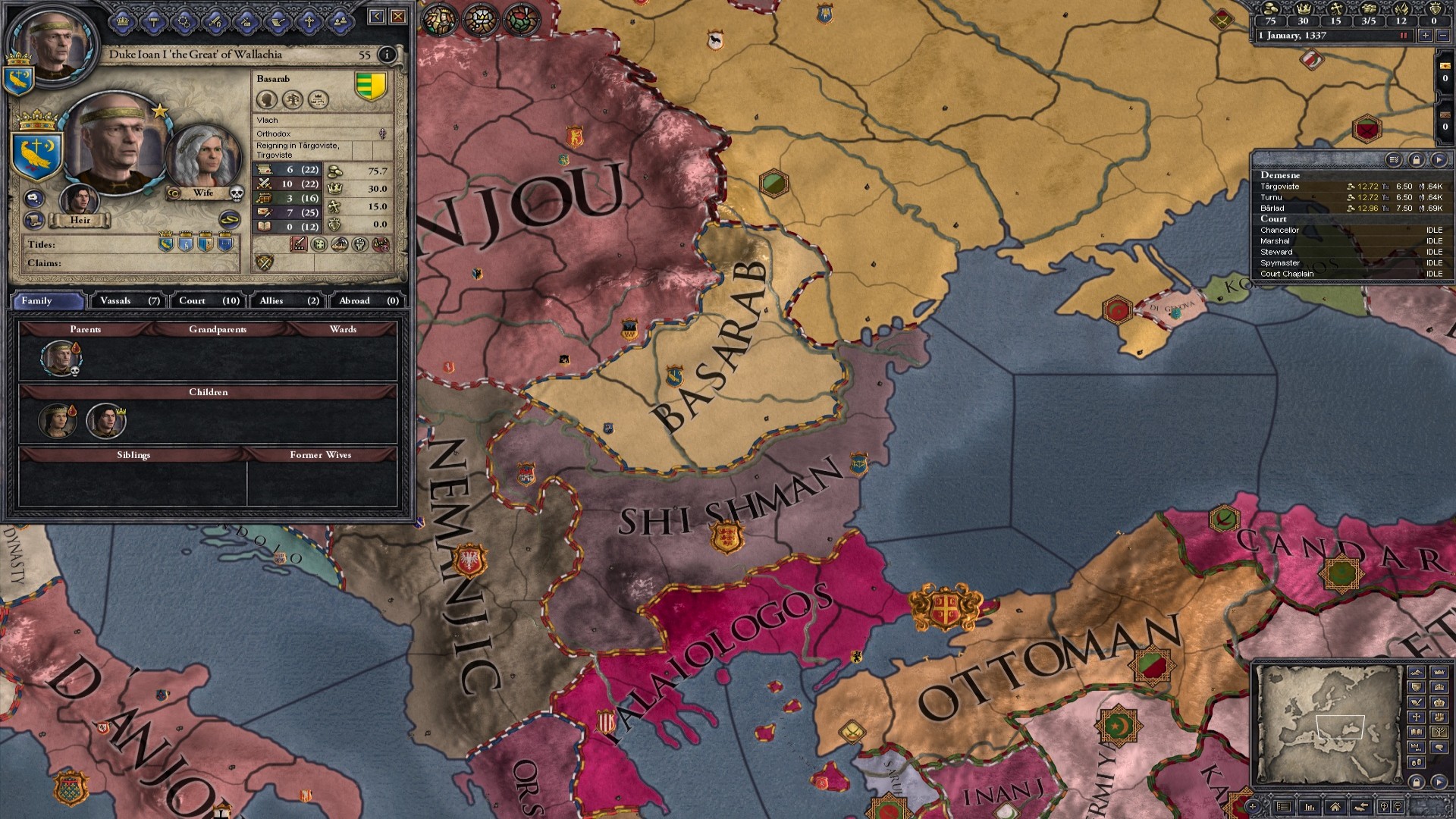 Crusader Kings II: Dynasty Shield II screenshot 5