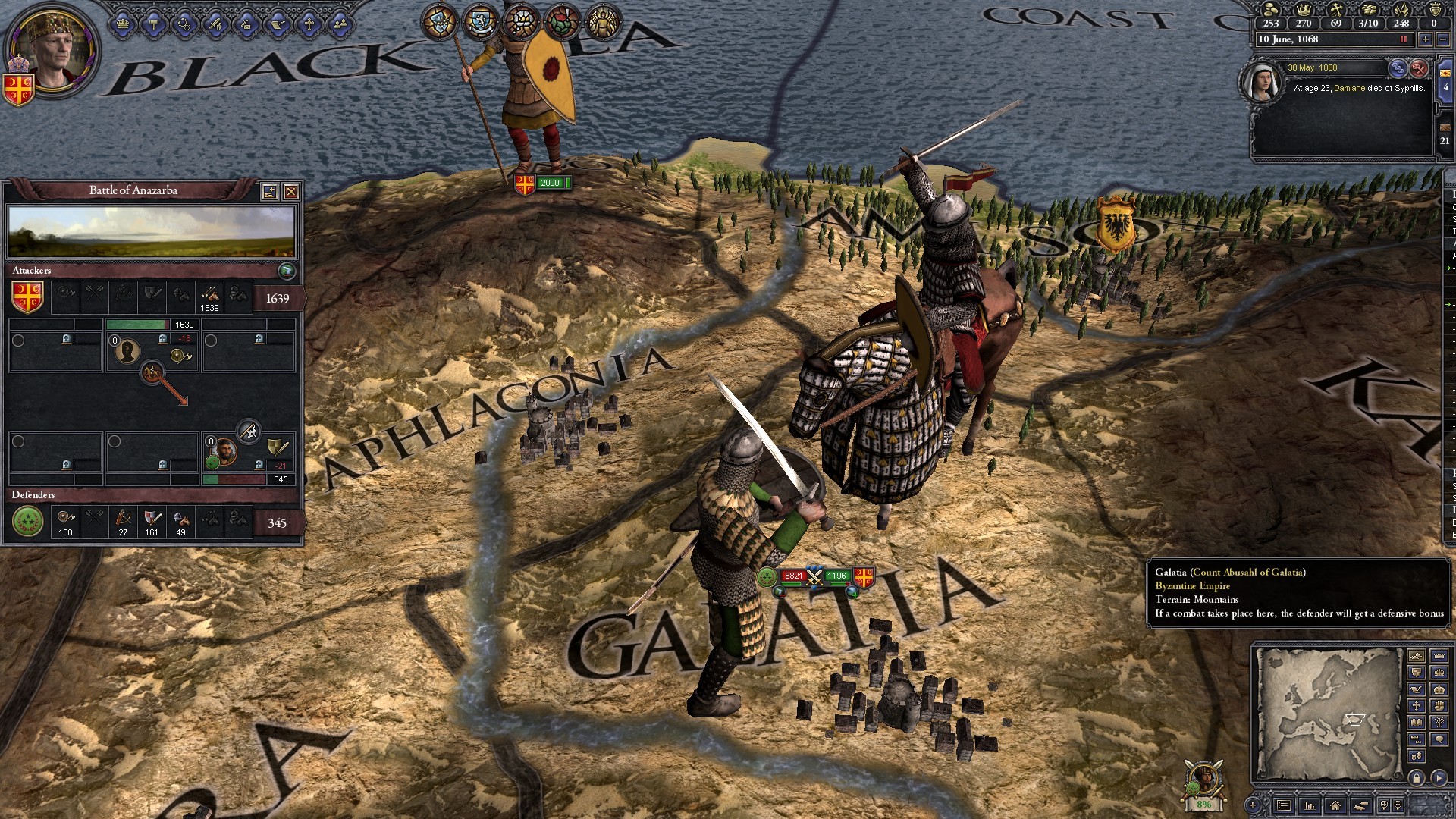 Crusader Kings II: Byzantine Unit Pack screenshot 1