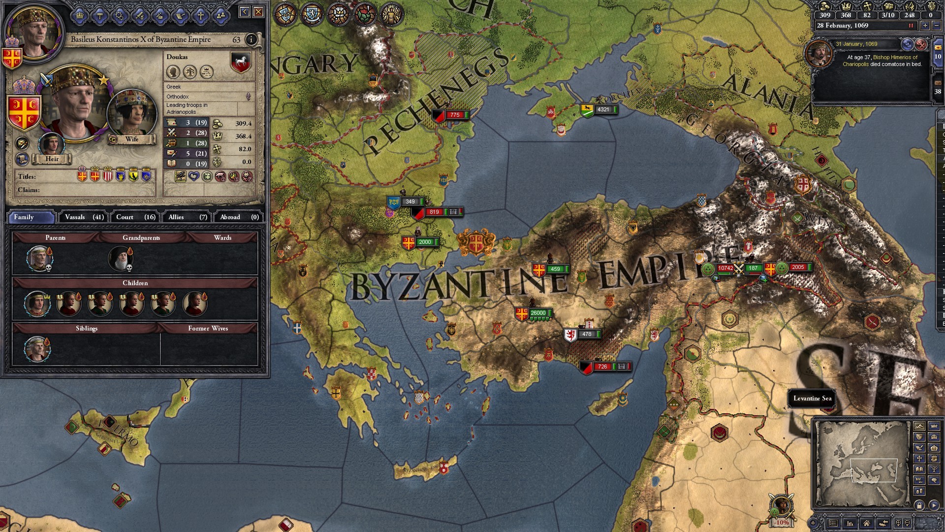 Crusader Kings II: Byzantine Unit Pack screenshot 2