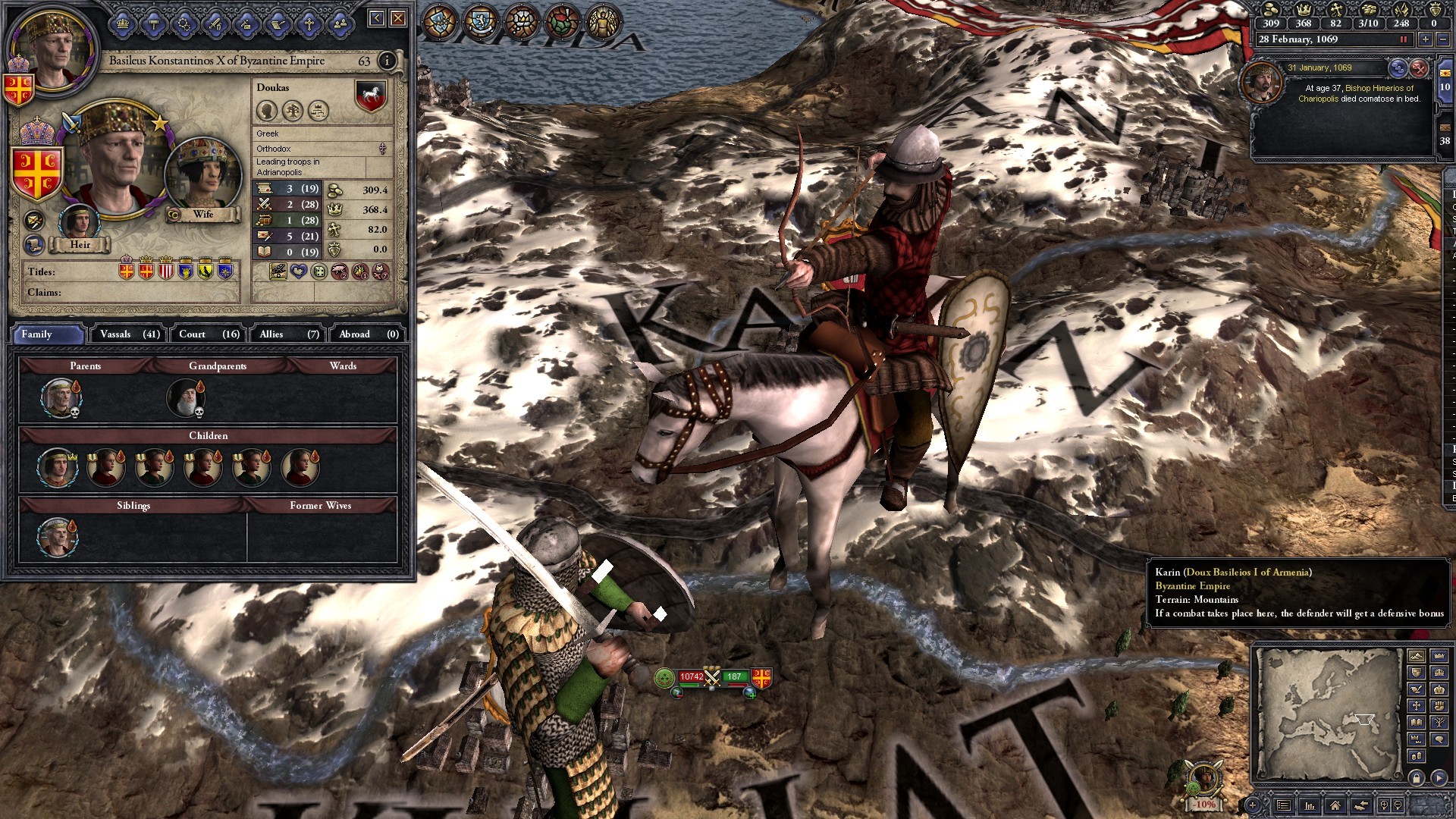 Crusader Kings II: Byzantine Unit Pack screenshot 4