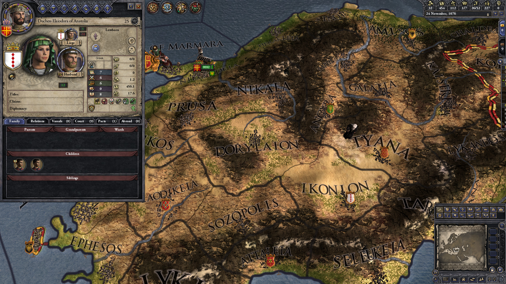 Crusader Kings II: Mediterranean Portraits screenshot 9