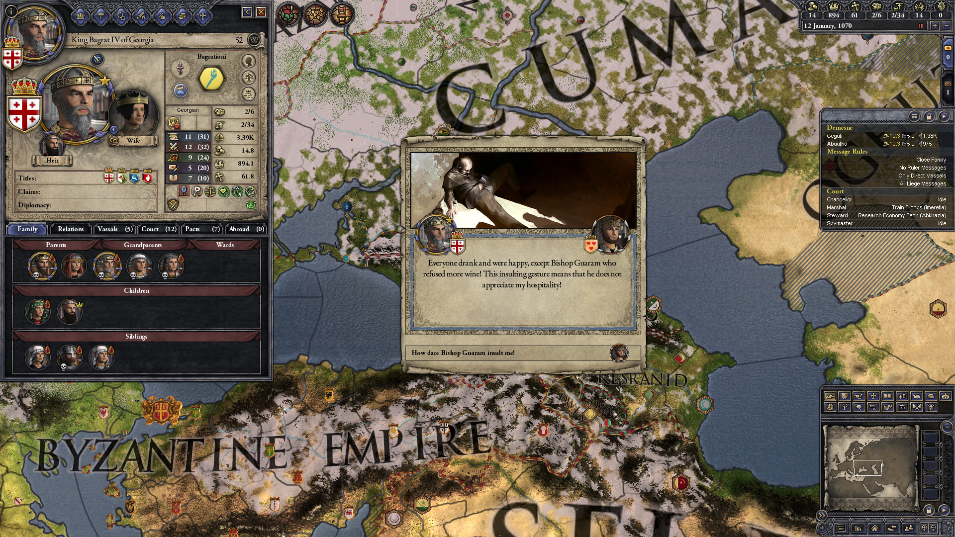 Crusader Kings II: Mediterranean Portraits screenshot 7