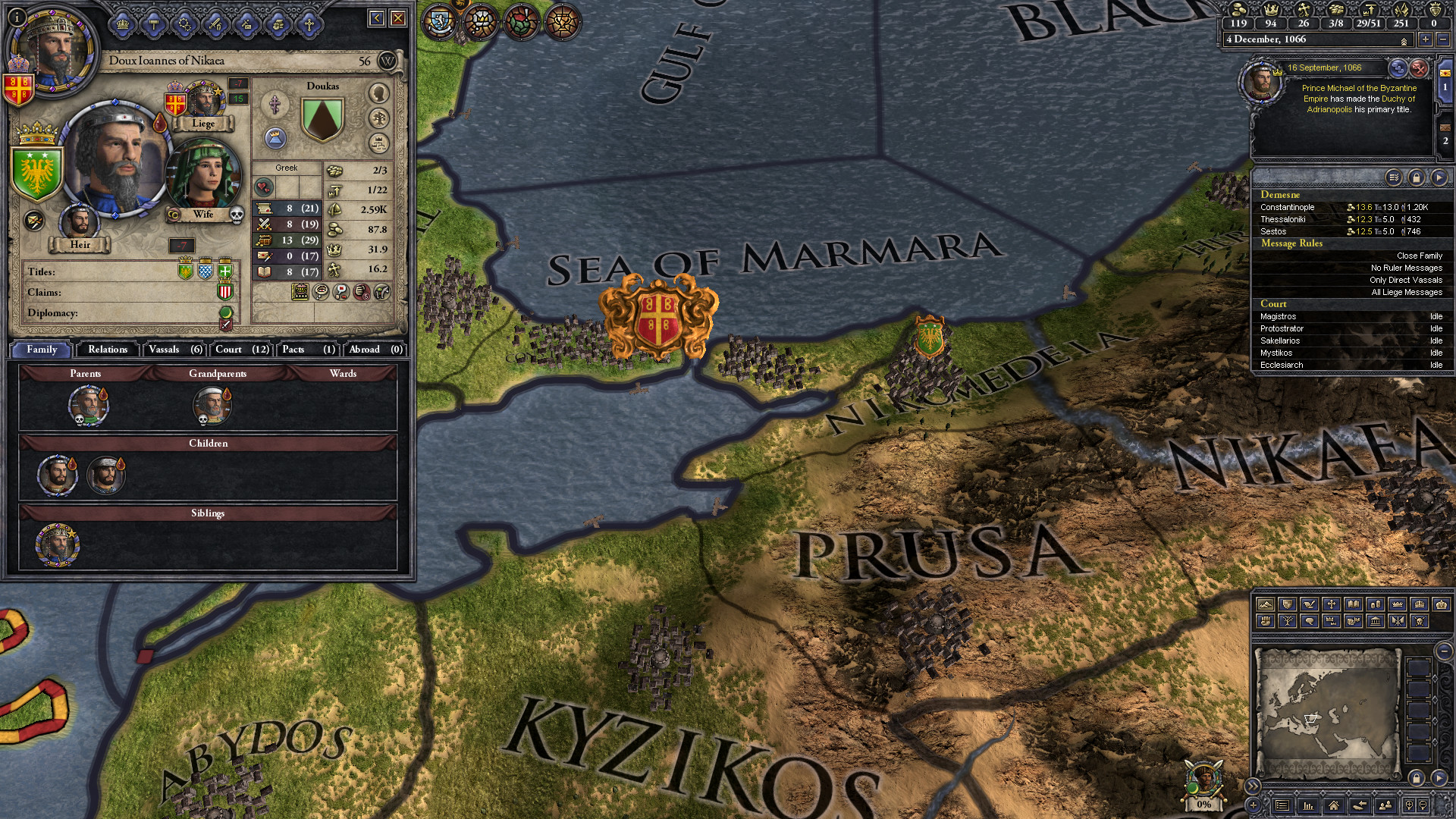 Crusader Kings II: Mediterranean Portraits screenshot 5