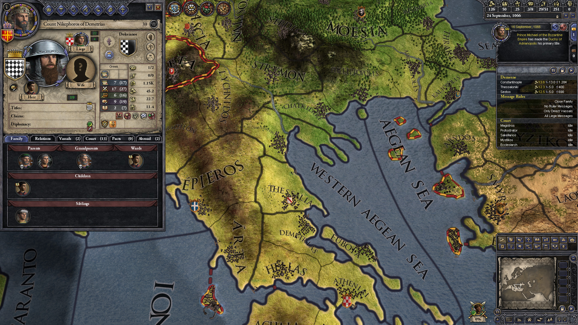 Crusader Kings II: Mediterranean Portraits screenshot 6