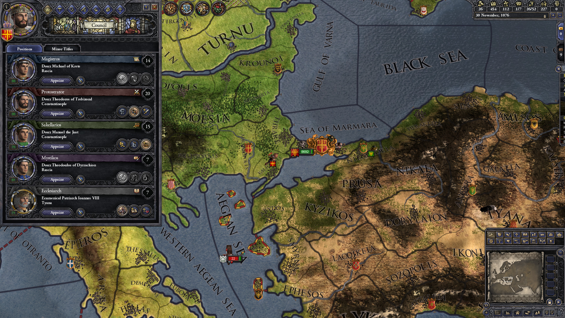 Crusader Kings II: Mediterranean Portraits screenshot 8