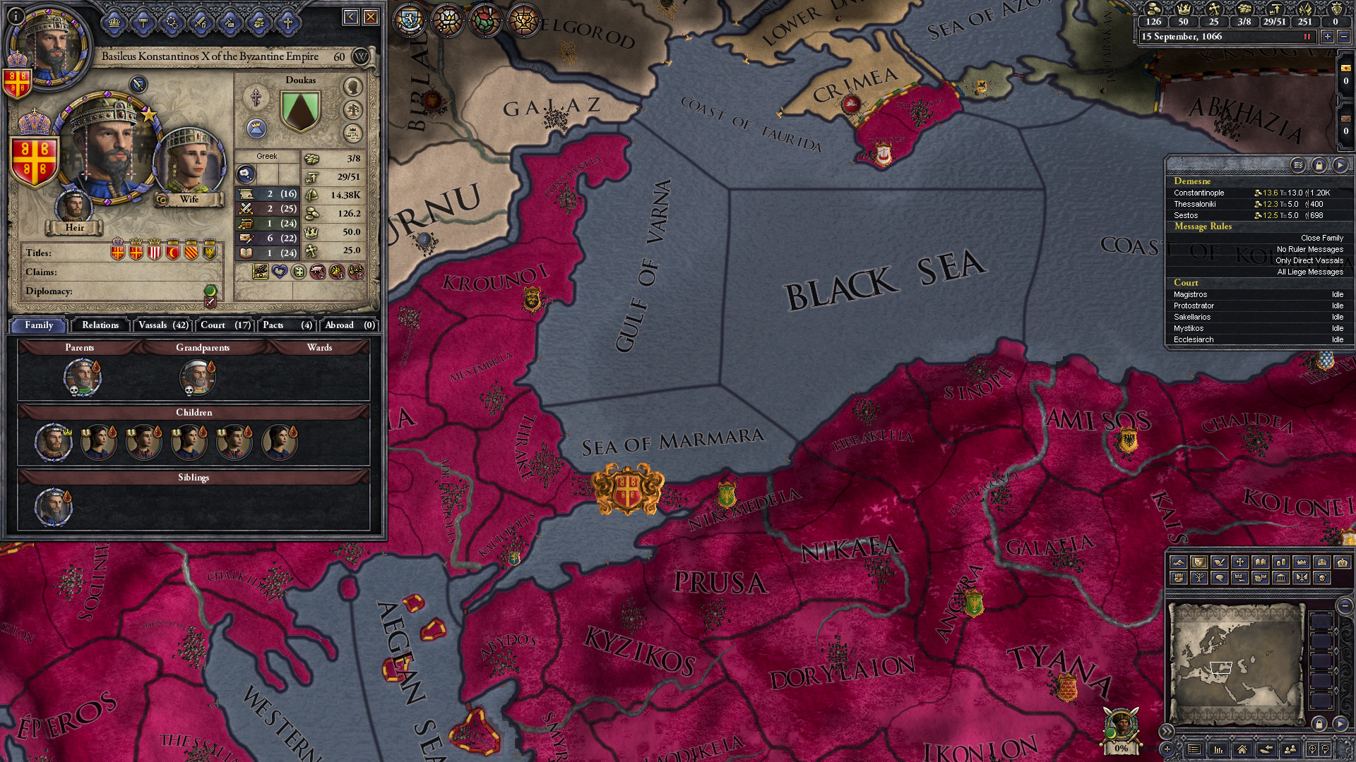 Crusader Kings II: Mediterranean Portraits screenshot 2