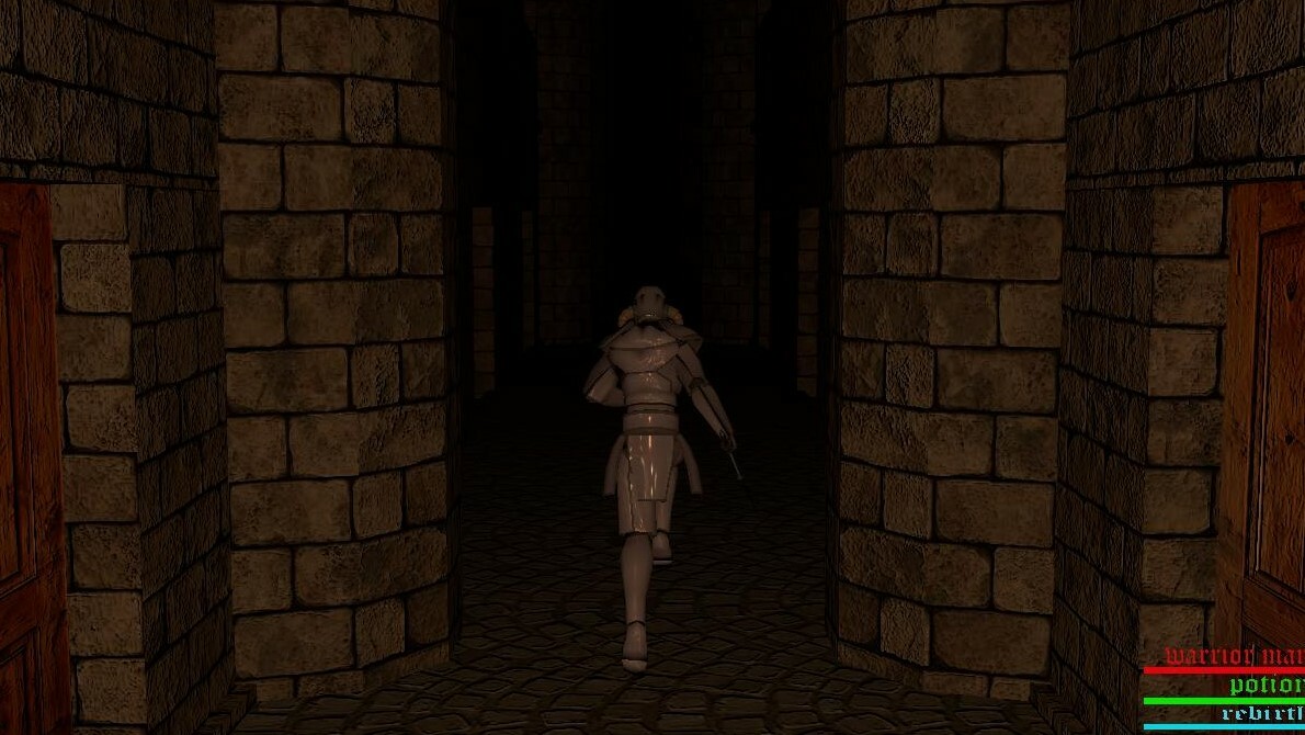 MEDIEVAL WARRIOR SIMULATOR screenshot 4