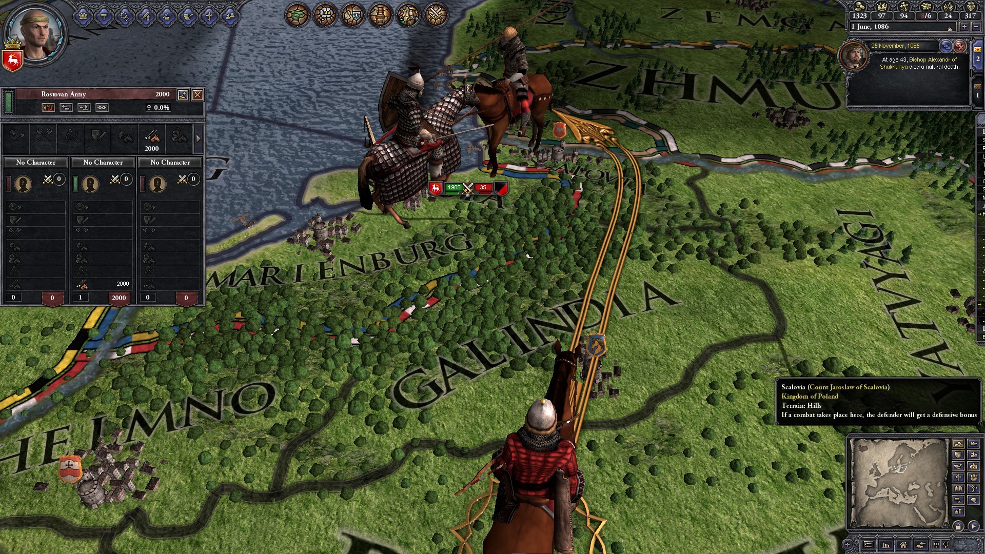Crusader Kings II: Russian Unit Pack screenshot 8