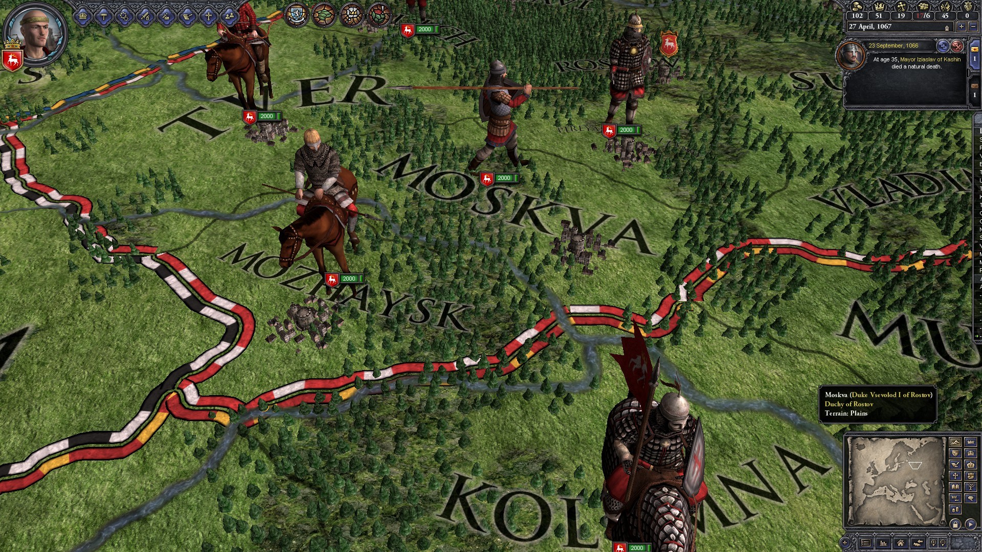 Crusader Kings II: Russian Unit Pack screenshot 1