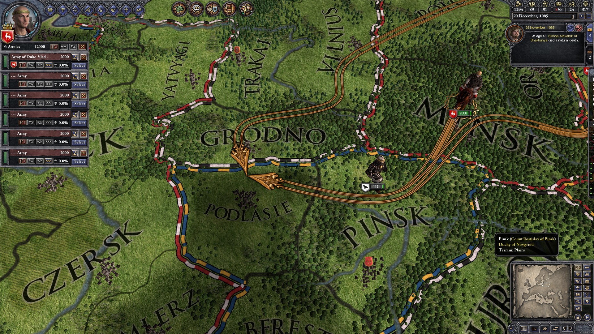 Crusader Kings II: Russian Unit Pack screenshot 6
