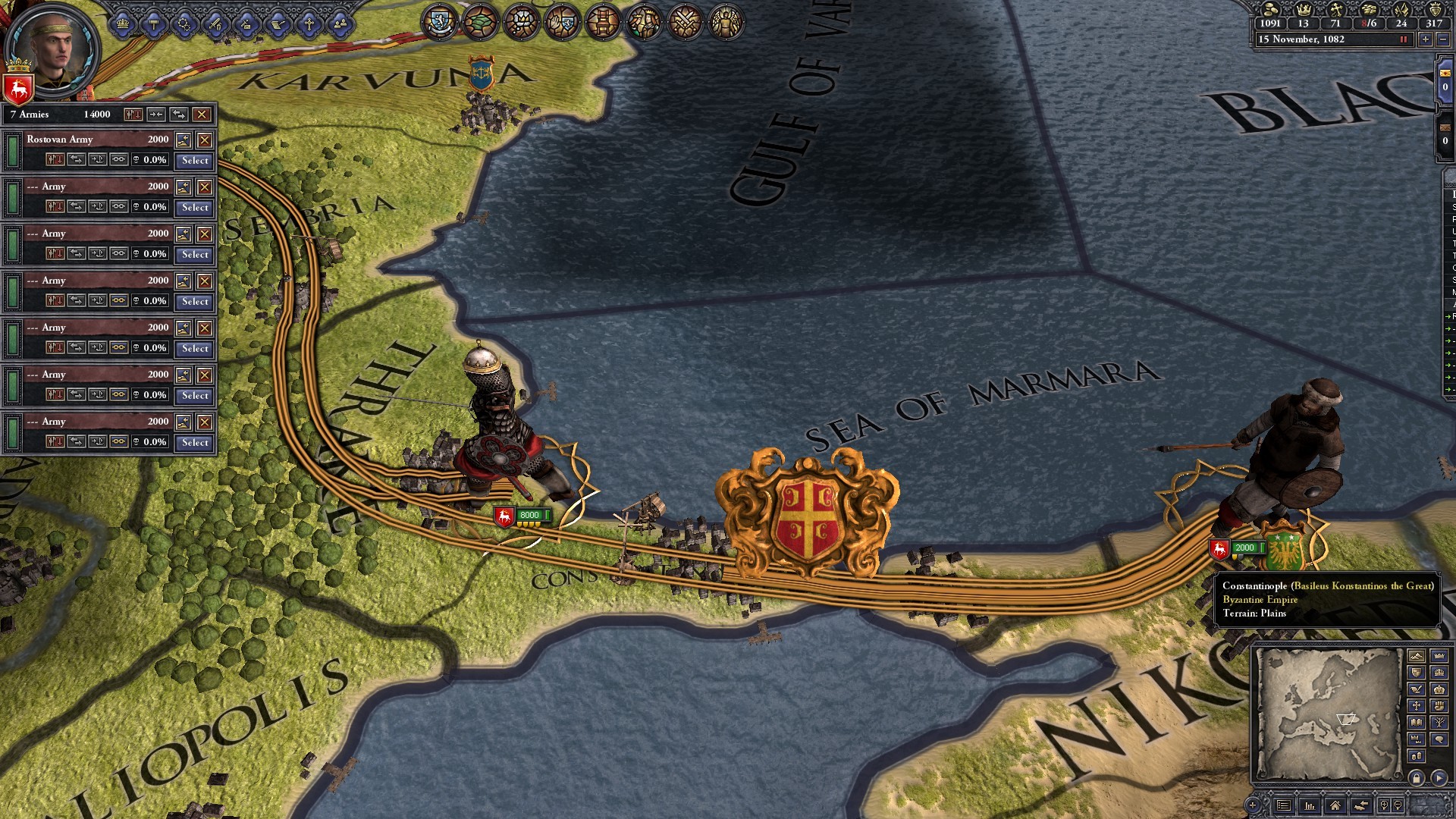 Crusader Kings II: Russian Unit Pack screenshot 5