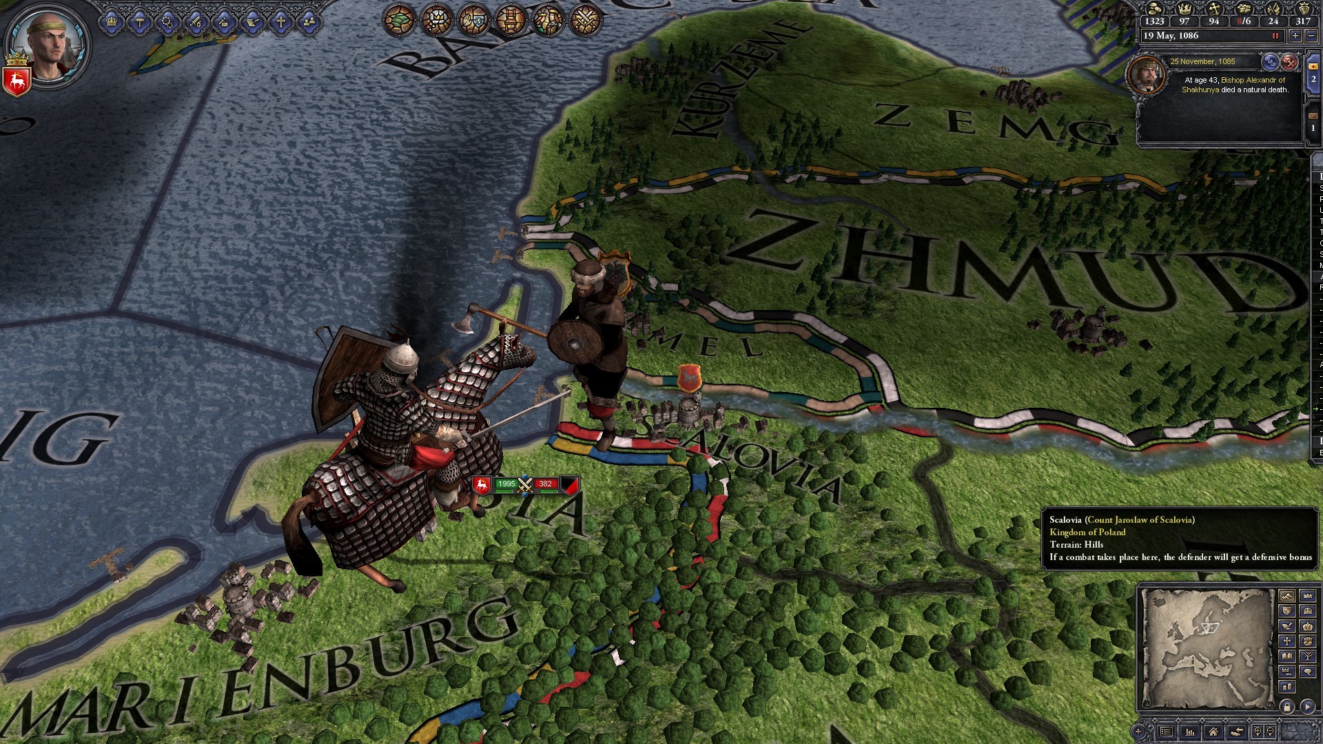 Crusader Kings II: Russian Unit Pack screenshot 7