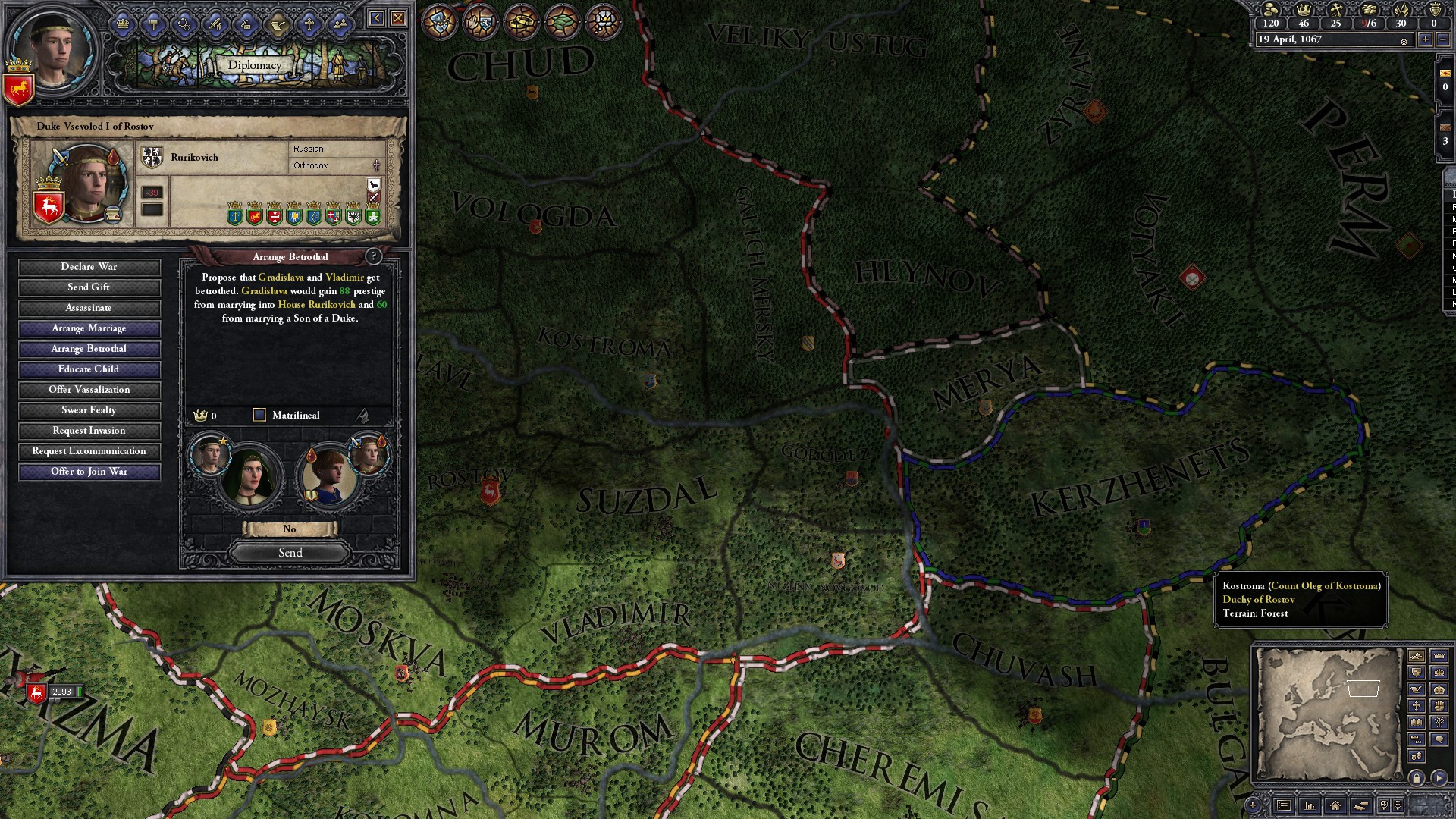 Crusader Kings II: Russian Portraits — image 5