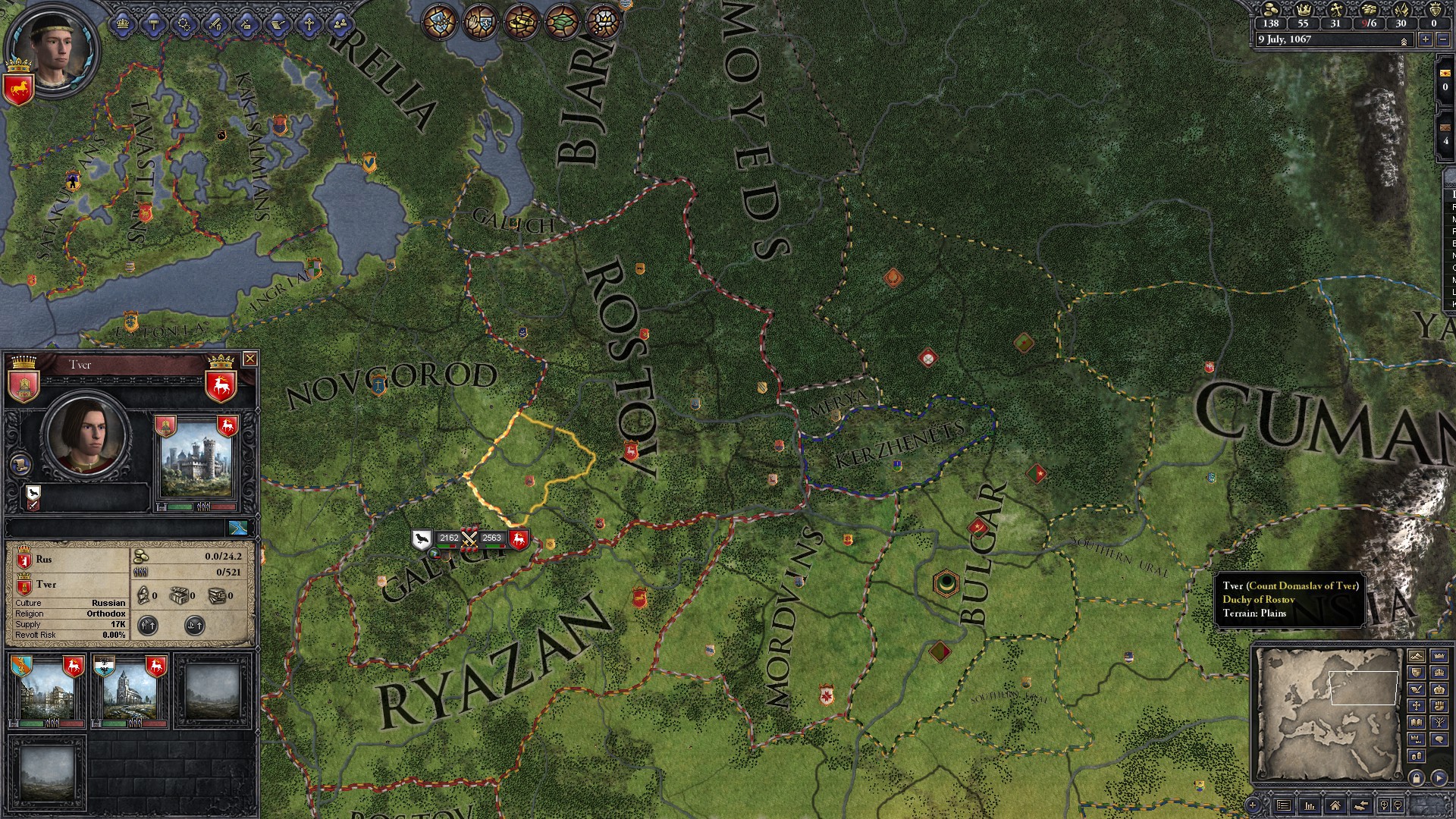Crusader Kings II: Russian Portraits — image 4