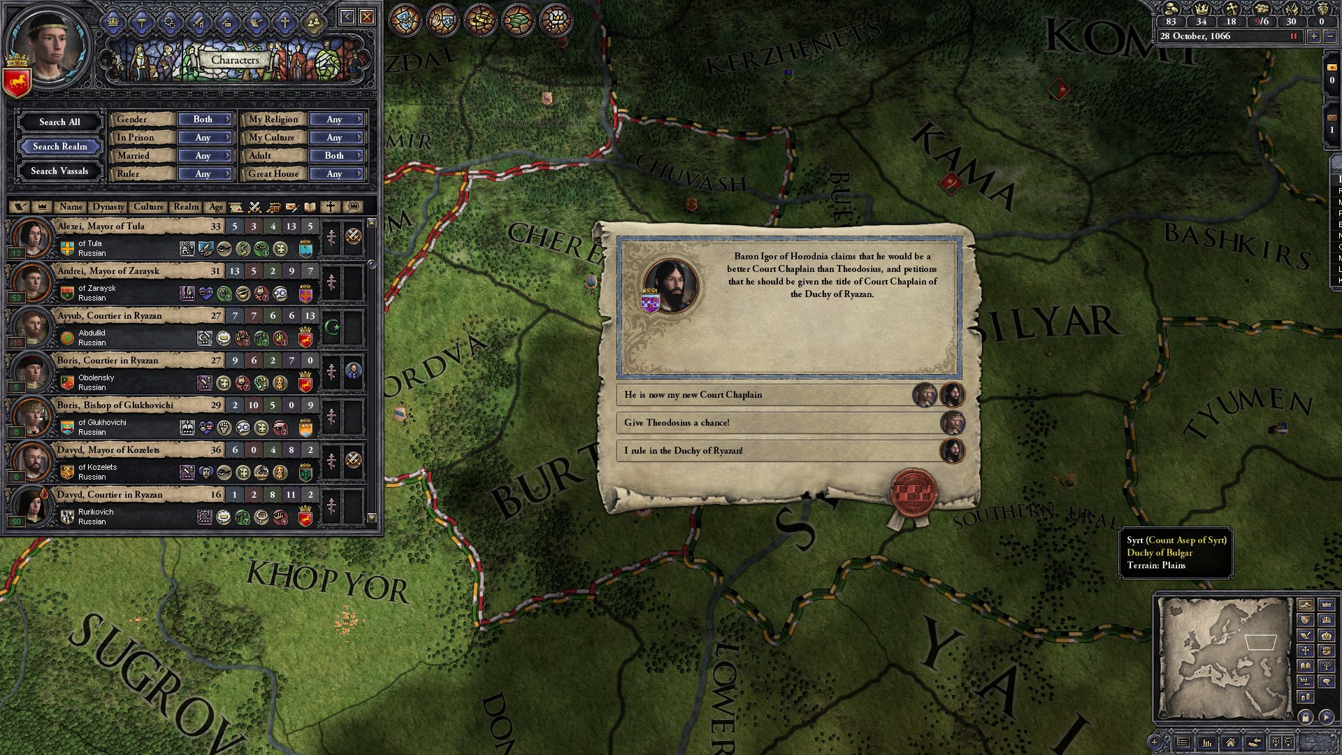Crusader Kings II: Russian Portraits — image 3