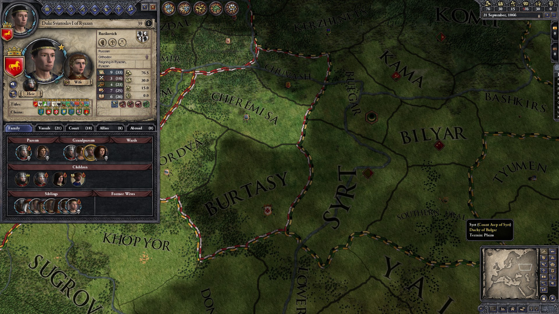 Crusader Kings II: Russian Portraits — image 2