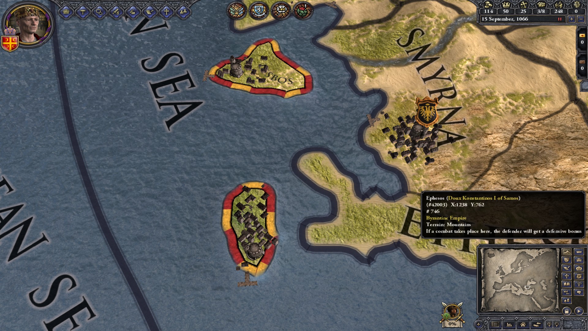 Crusader Kings II: Songs of Byzantium — image 2