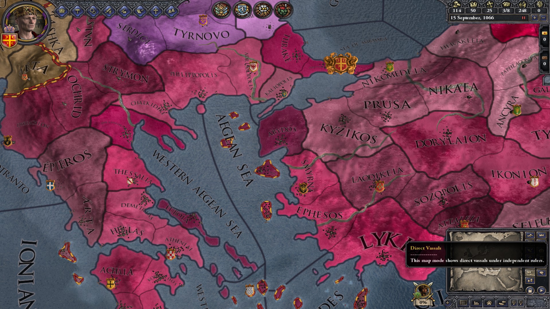 Crusader Kings II: Songs of Byzantium — image 5