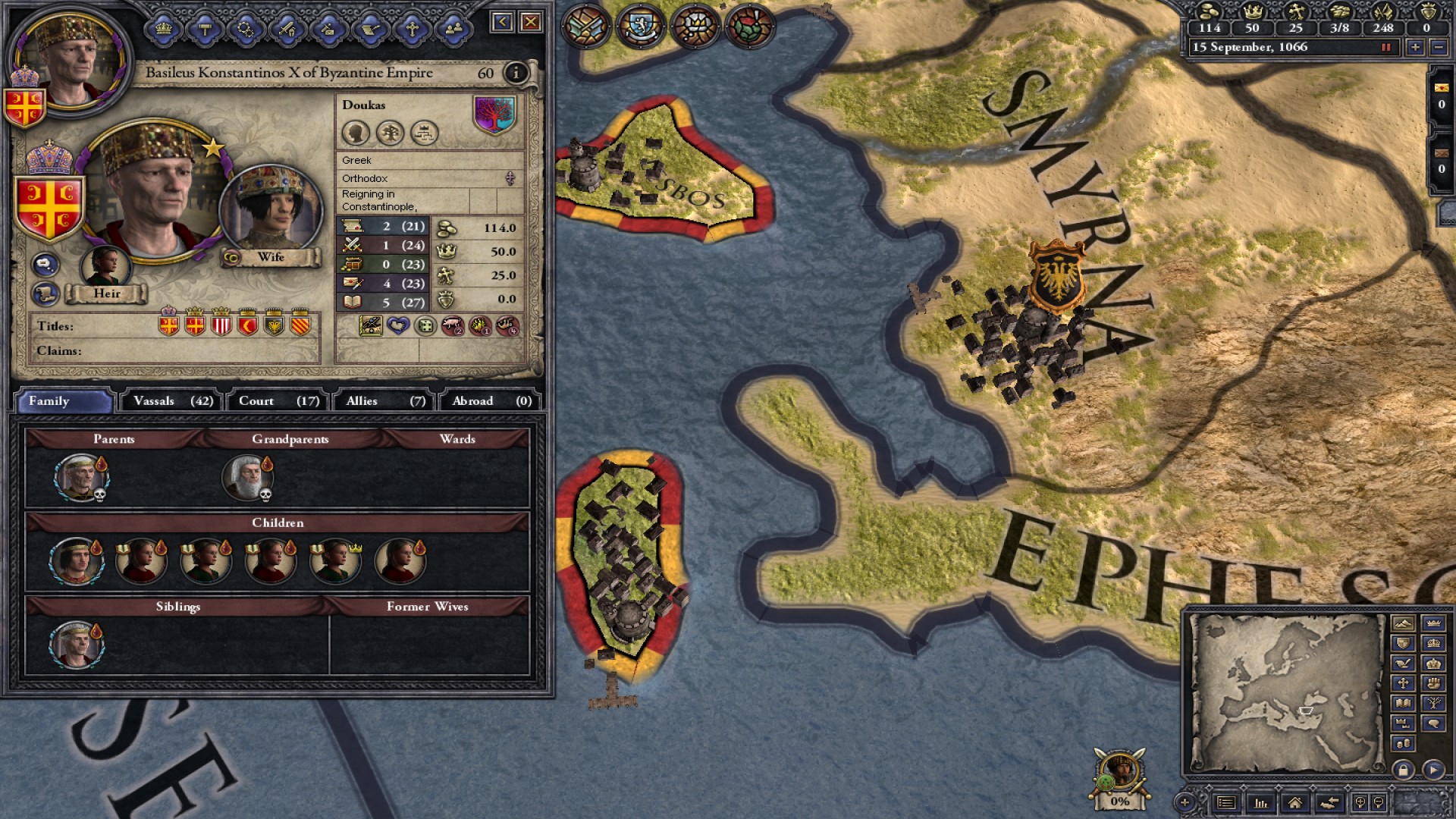 Crusader Kings II: Songs of Byzantium — image 3