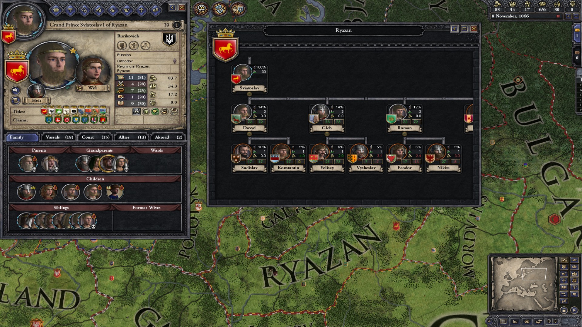 Crusader Kings II: Songs of the Rus — image 3