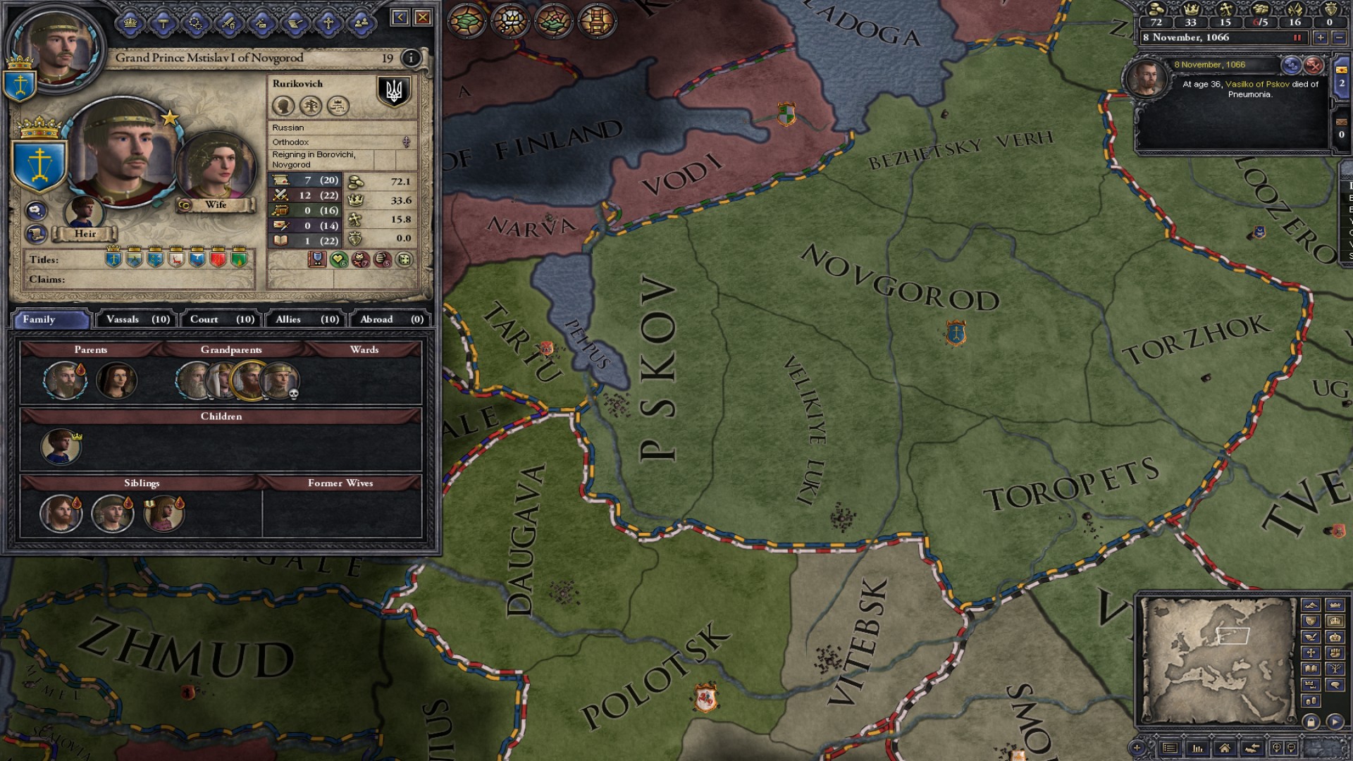 Crusader Kings II: Songs of the Rus — image 4