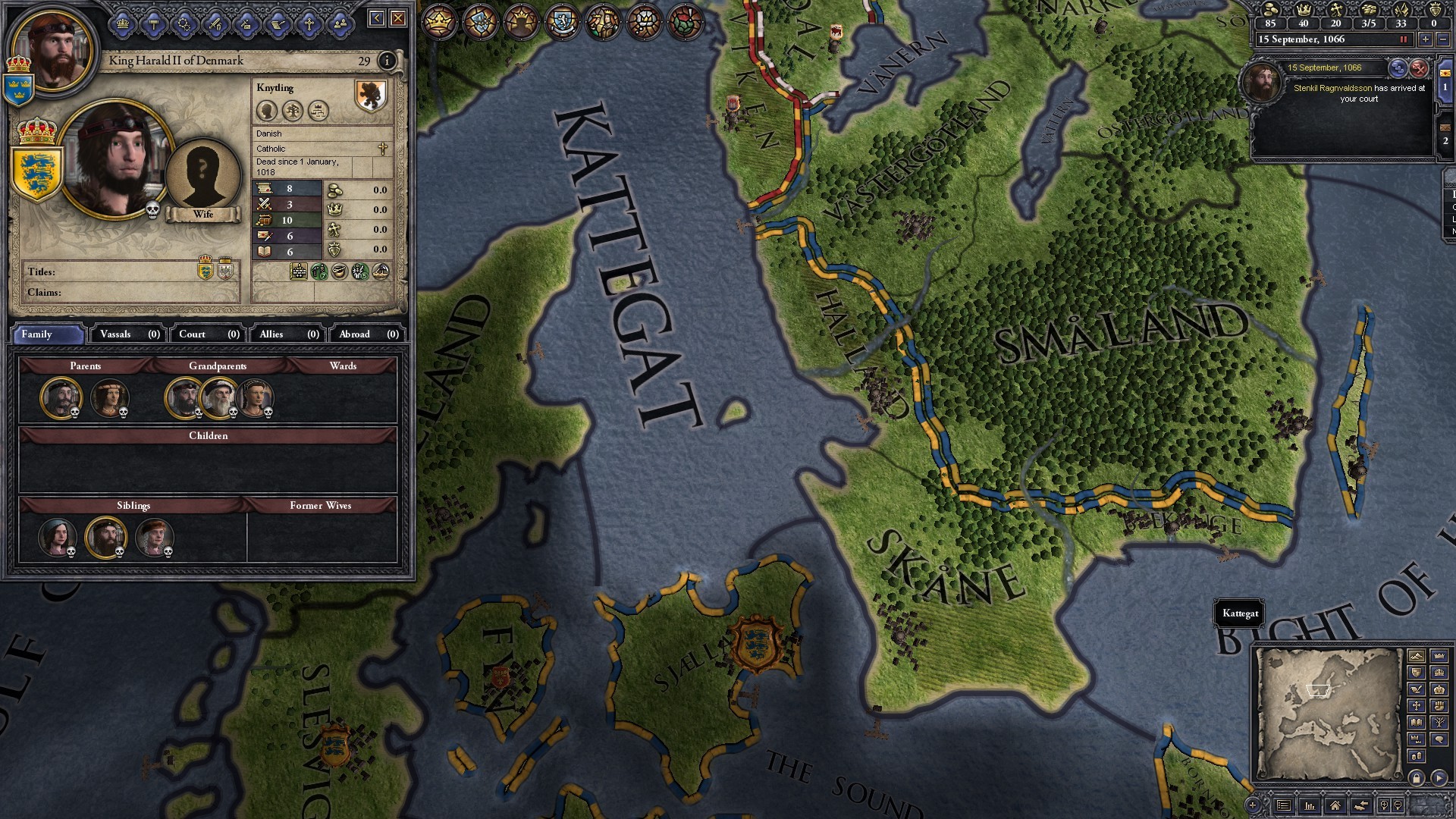 Crusader Kings II: Norse Portraits — image 5