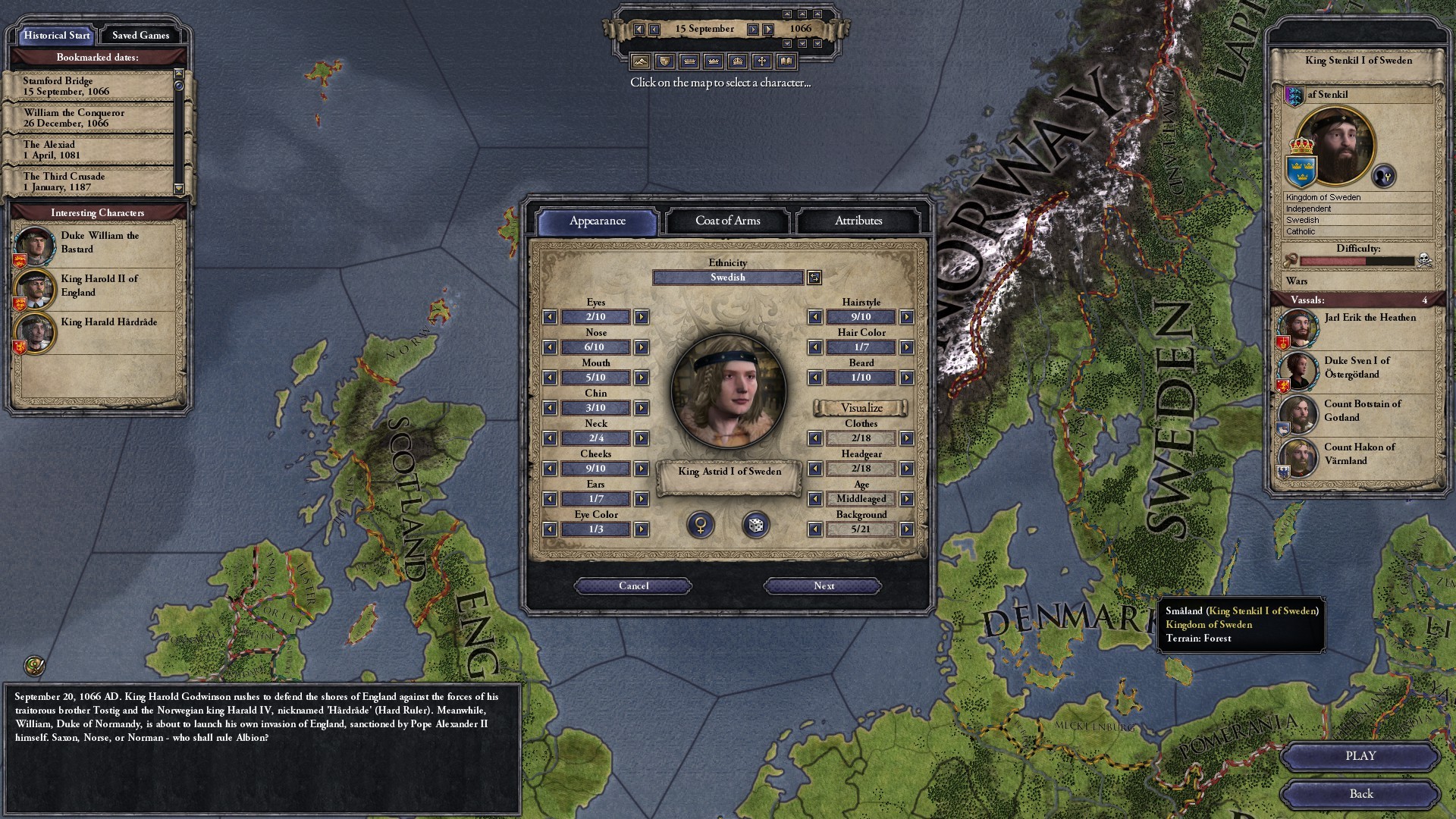 Crusader Kings II: Norse Portraits — image 4