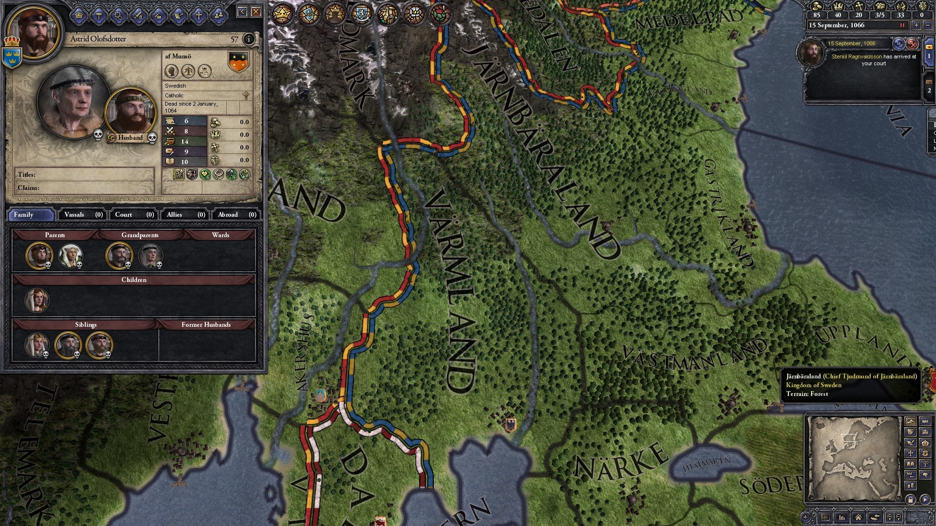 Crusader Kings II: Norse Portraits — image 2