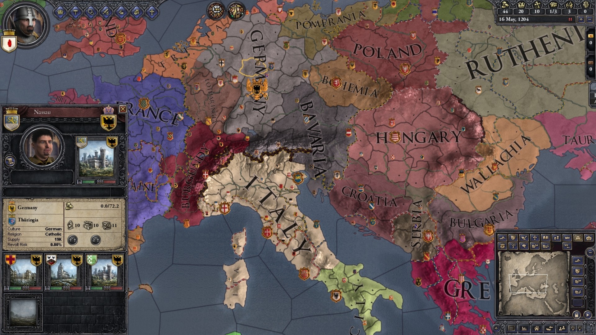 Crusader Kings II Songs of Prosperity DLC — image 4