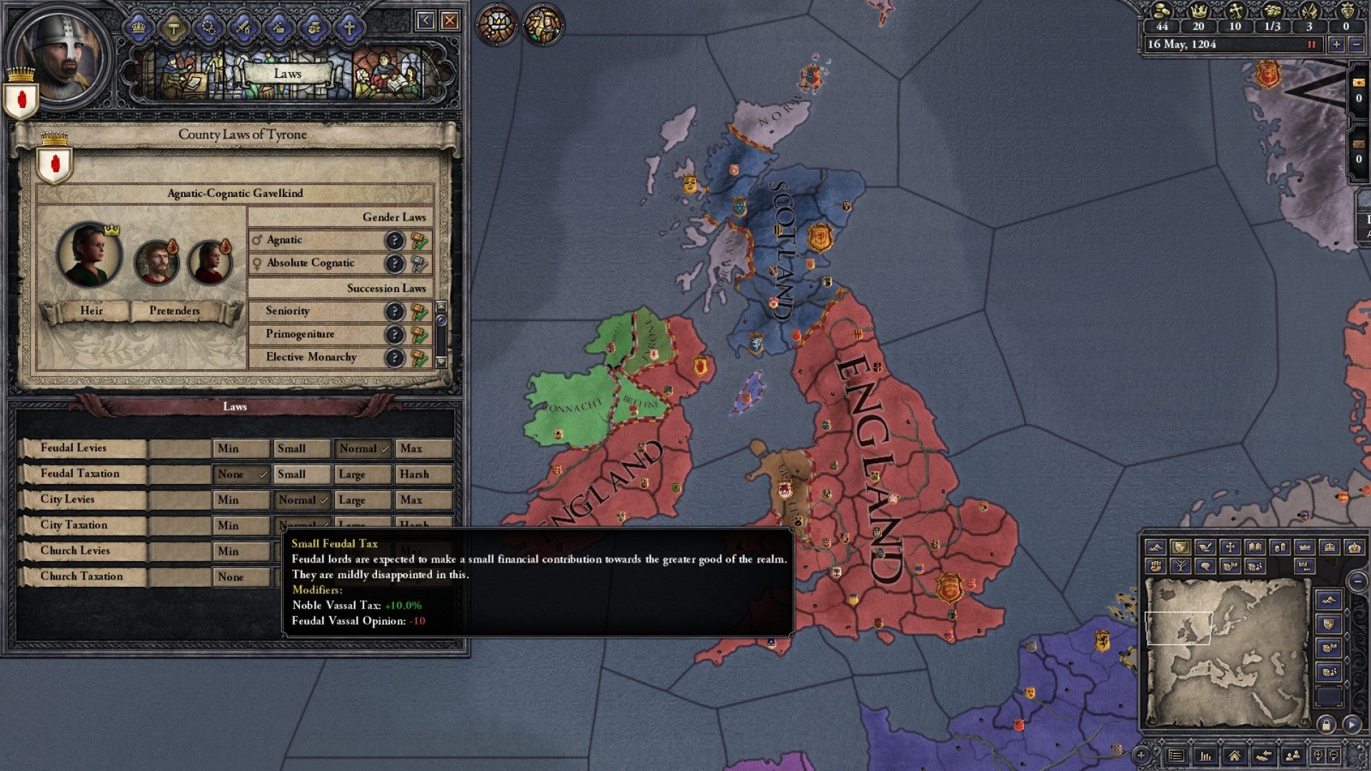 Crusader Kings II Songs of Prosperity DLC — image 3